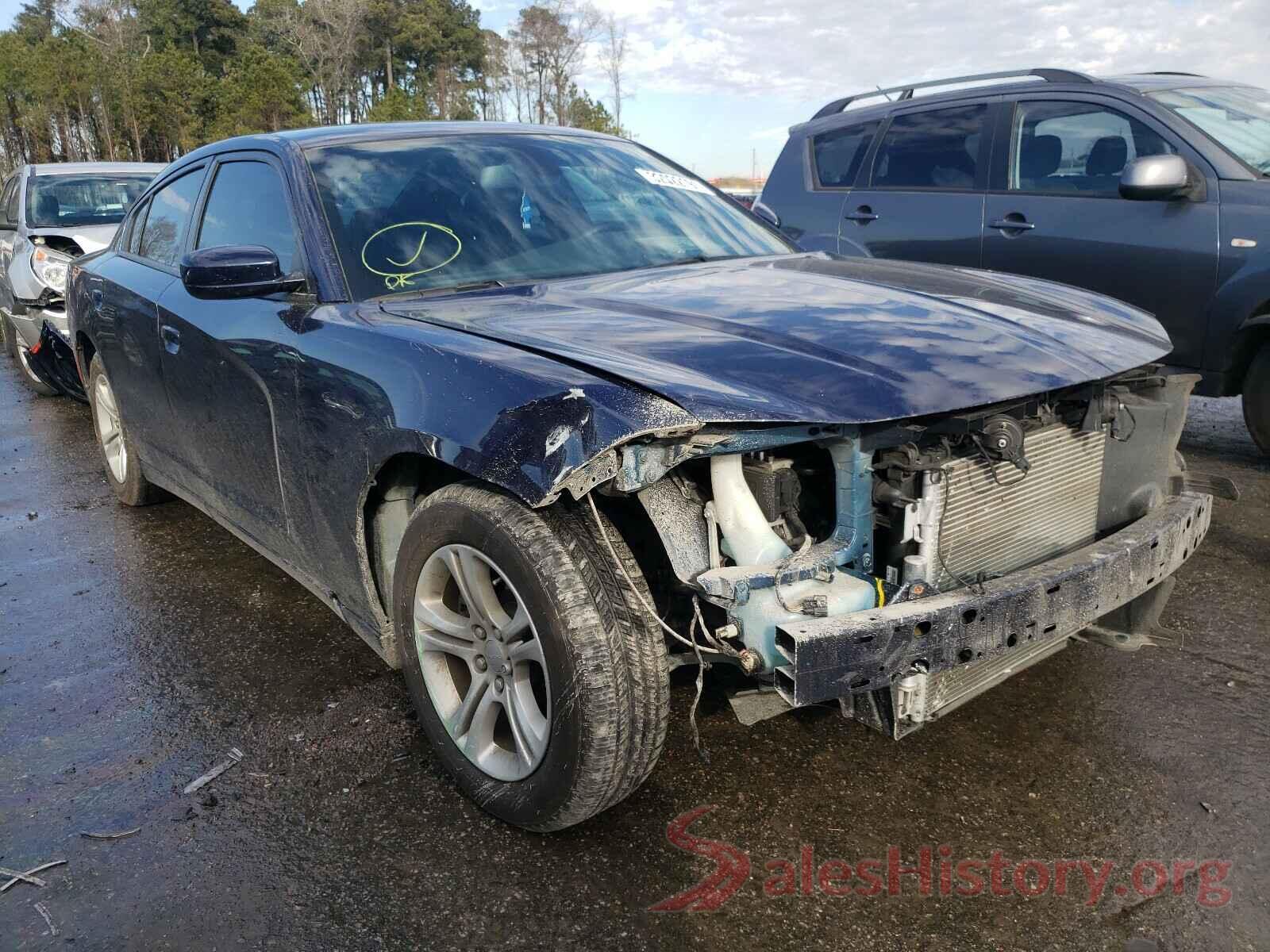 2C3CDXBGXGH277141 2016 DODGE CHARGER