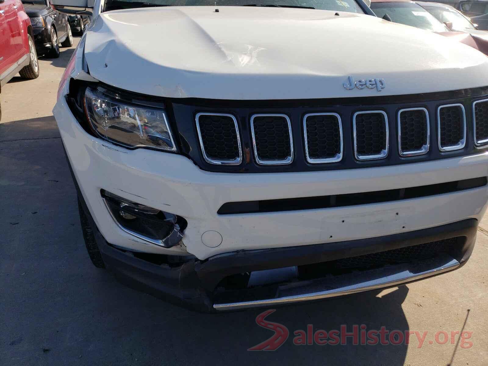 3C4NJCCB3KT769387 2019 JEEP COMPASS