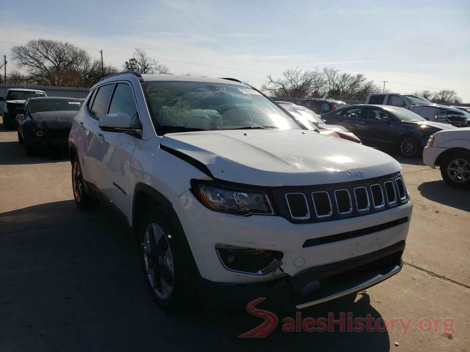 3C4NJCCB3KT769387 2019 JEEP COMPASS