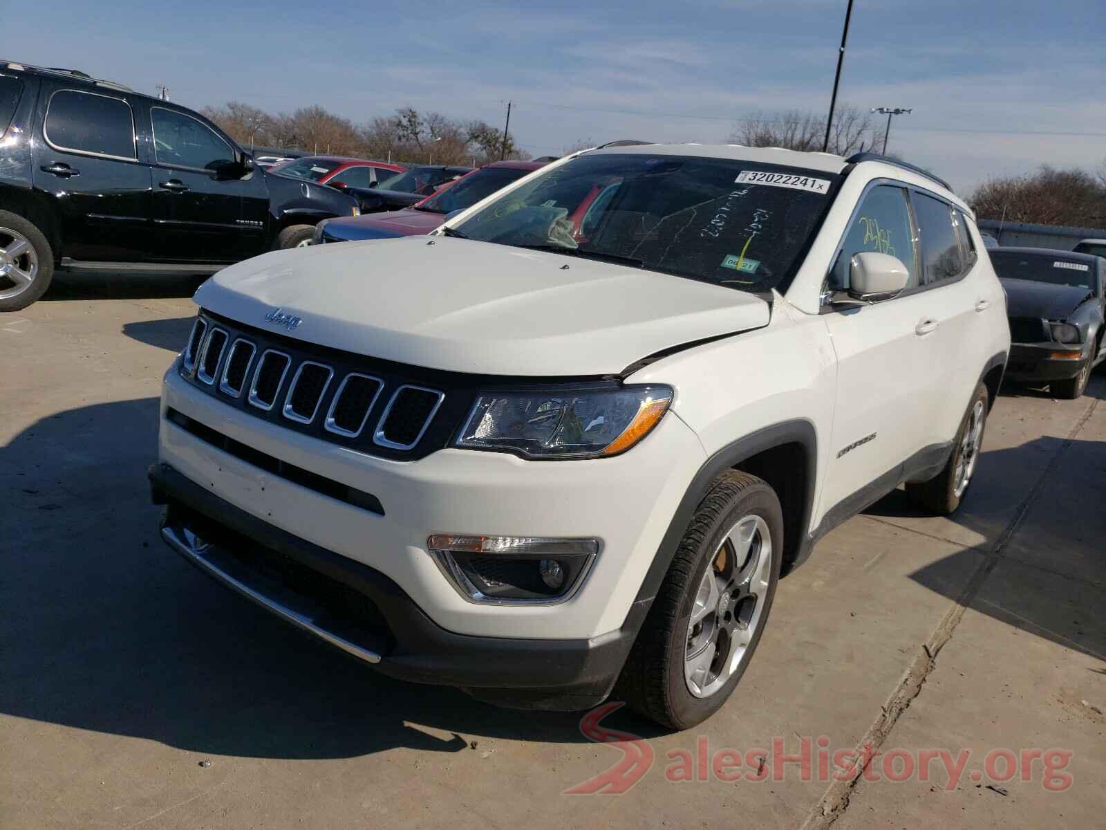 3C4NJCCB3KT769387 2019 JEEP COMPASS