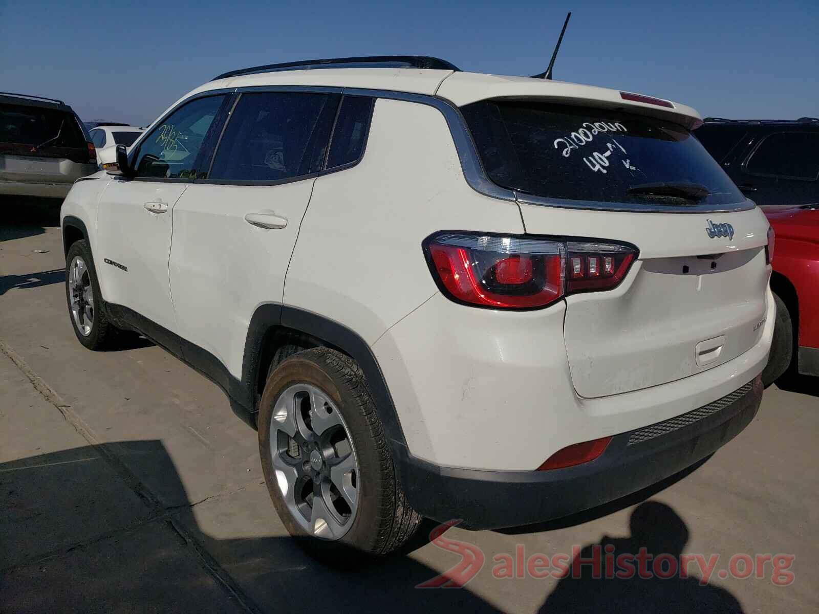 3C4NJCCB3KT769387 2019 JEEP COMPASS