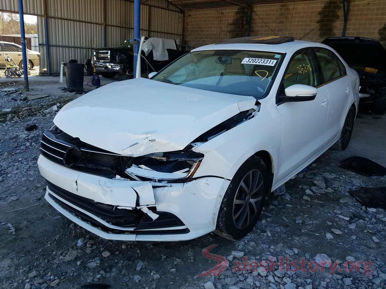 3VWDB7AJ4HM211381 2017 VOLKSWAGEN JETTA