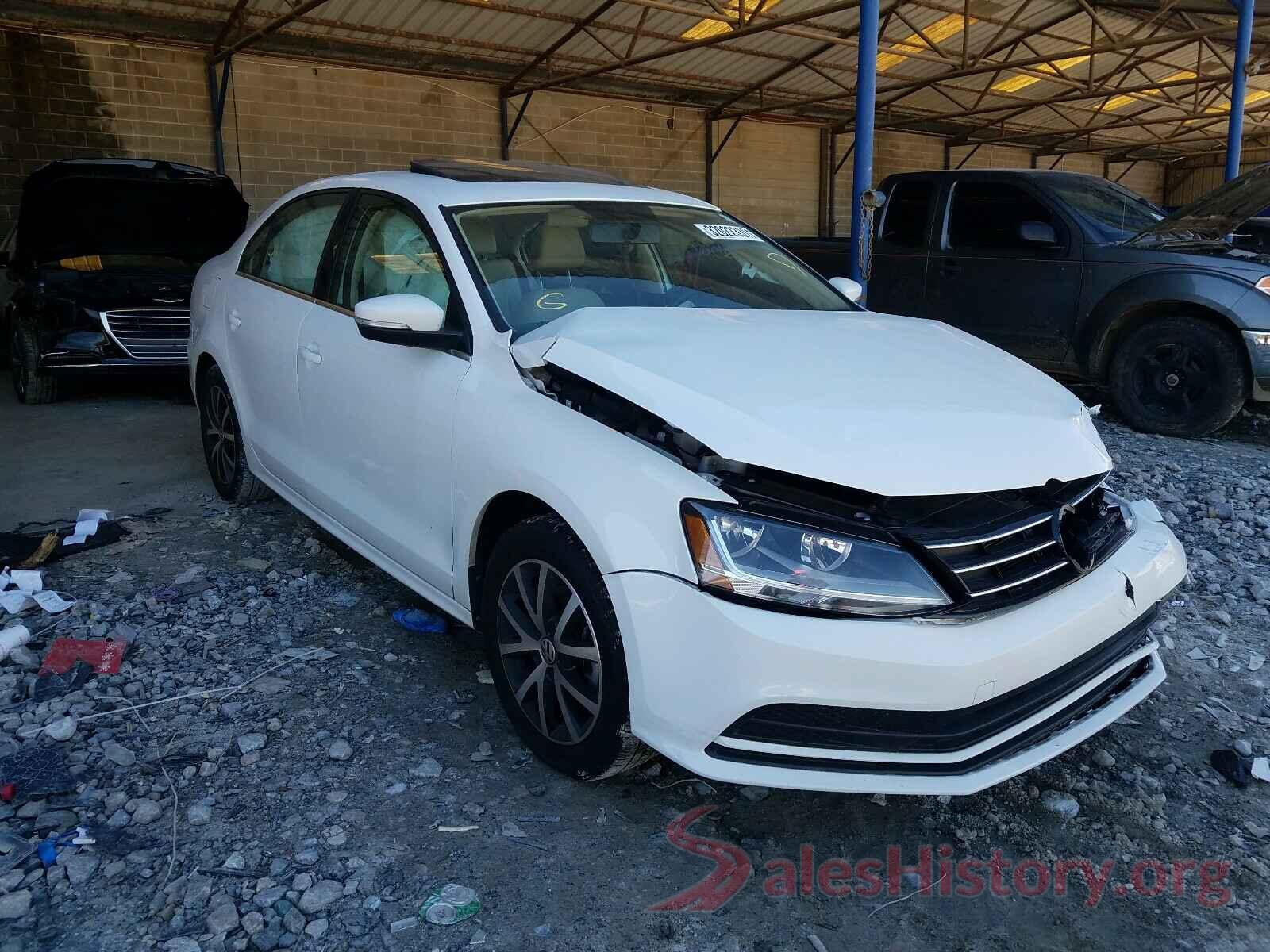 3VWDB7AJ4HM211381 2017 VOLKSWAGEN JETTA