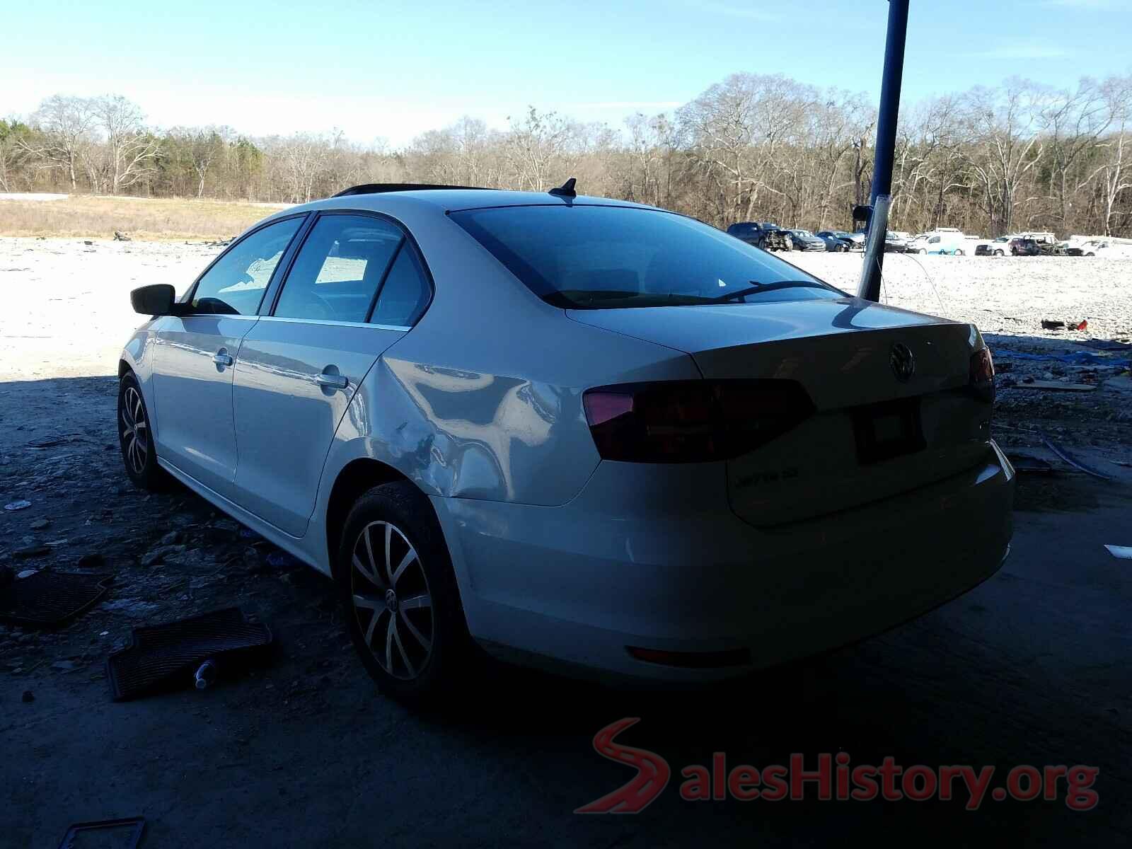 3VWDB7AJ4HM211381 2017 VOLKSWAGEN JETTA