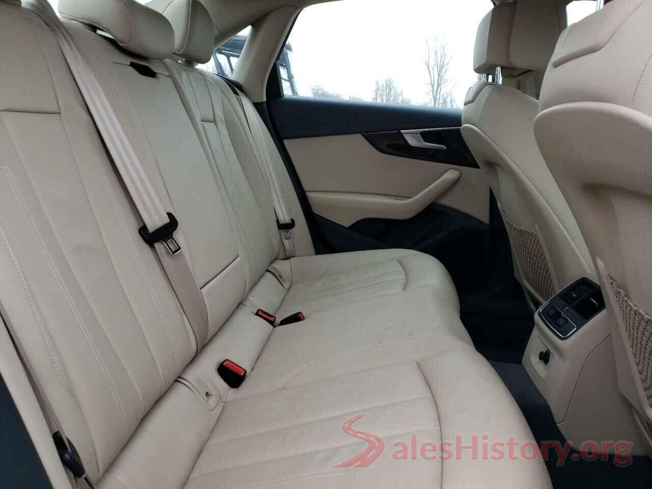 WAUDNAF44JA076736 2018 AUDI A4