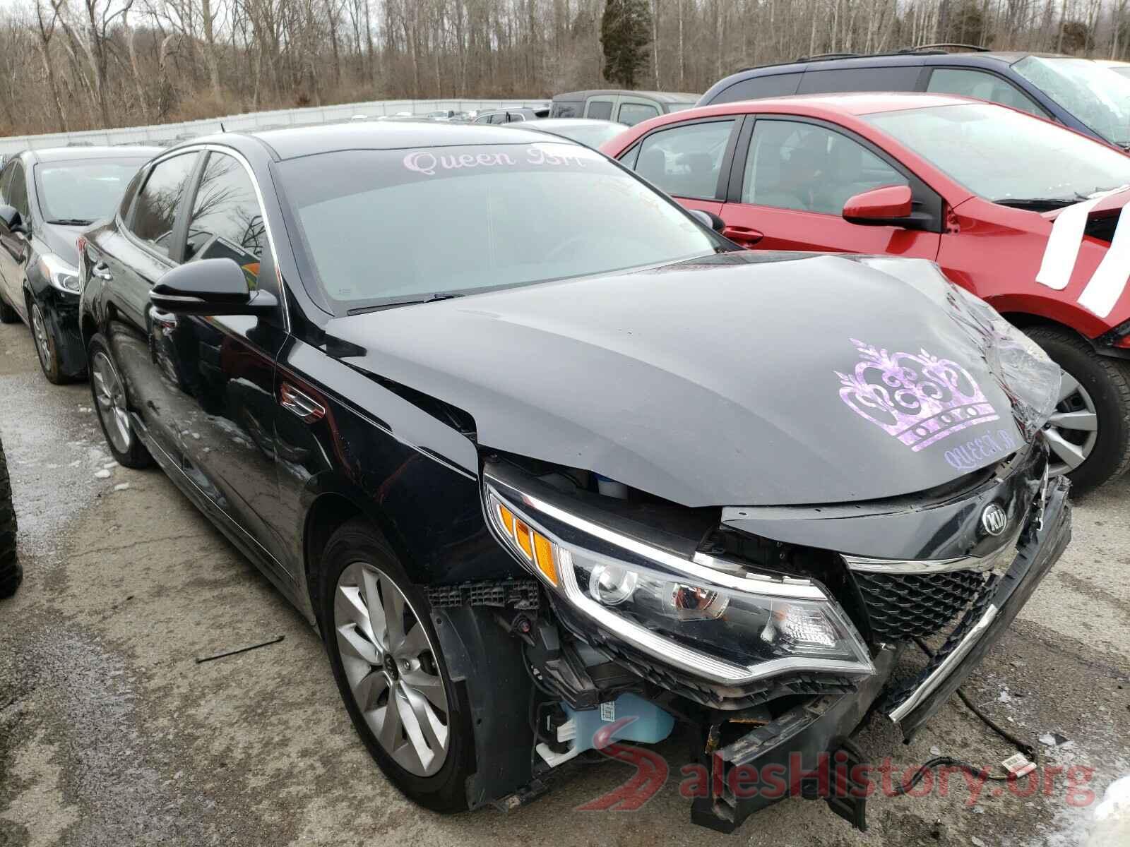 5XXGT4L34GG060875 2016 KIA OPTIMA