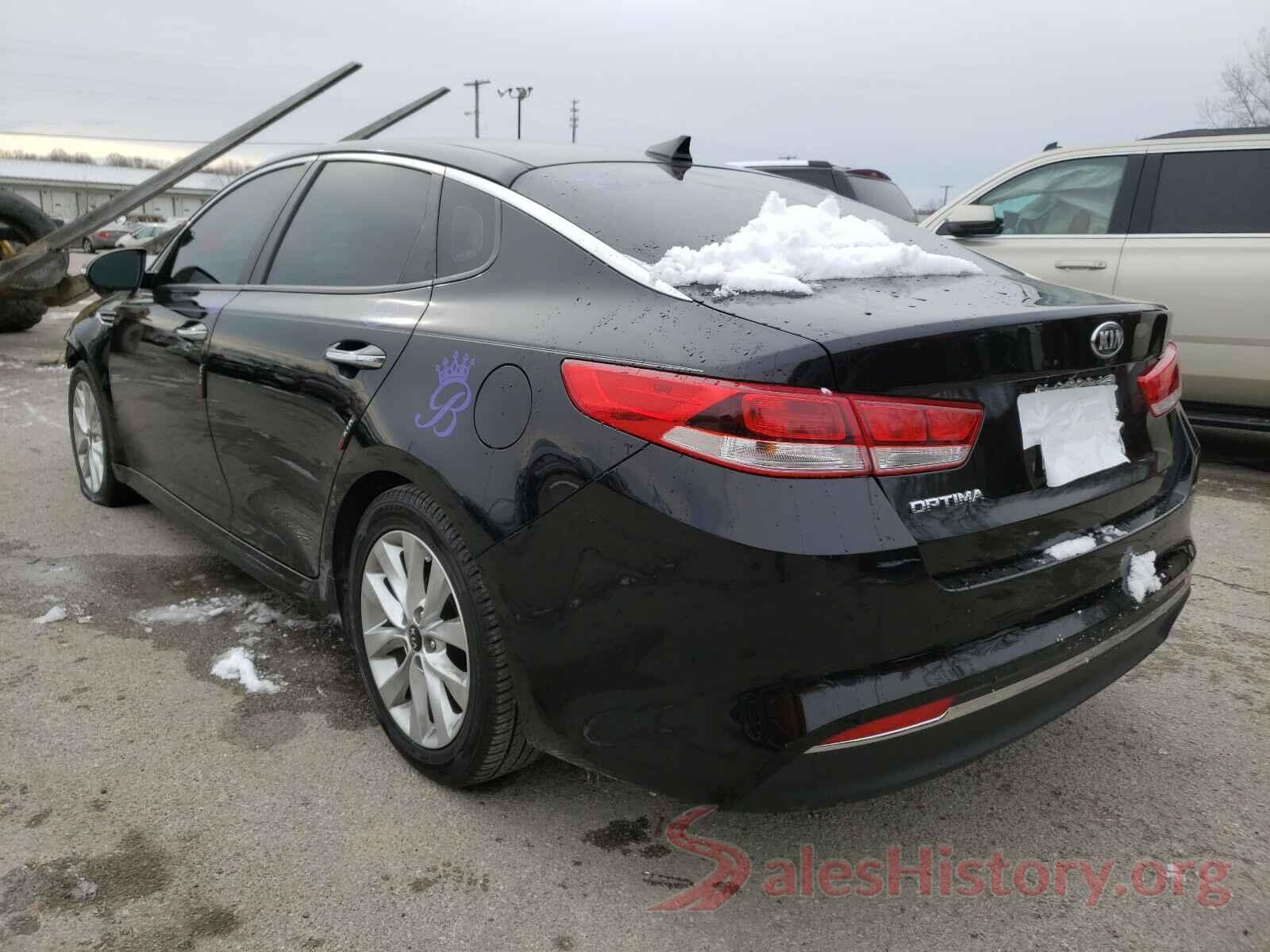 5XXGT4L34GG060875 2016 KIA OPTIMA