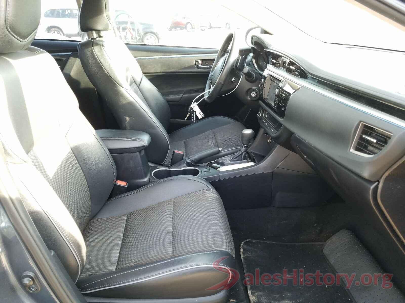 2T1BURHEXGC524600 2016 TOYOTA COROLLA