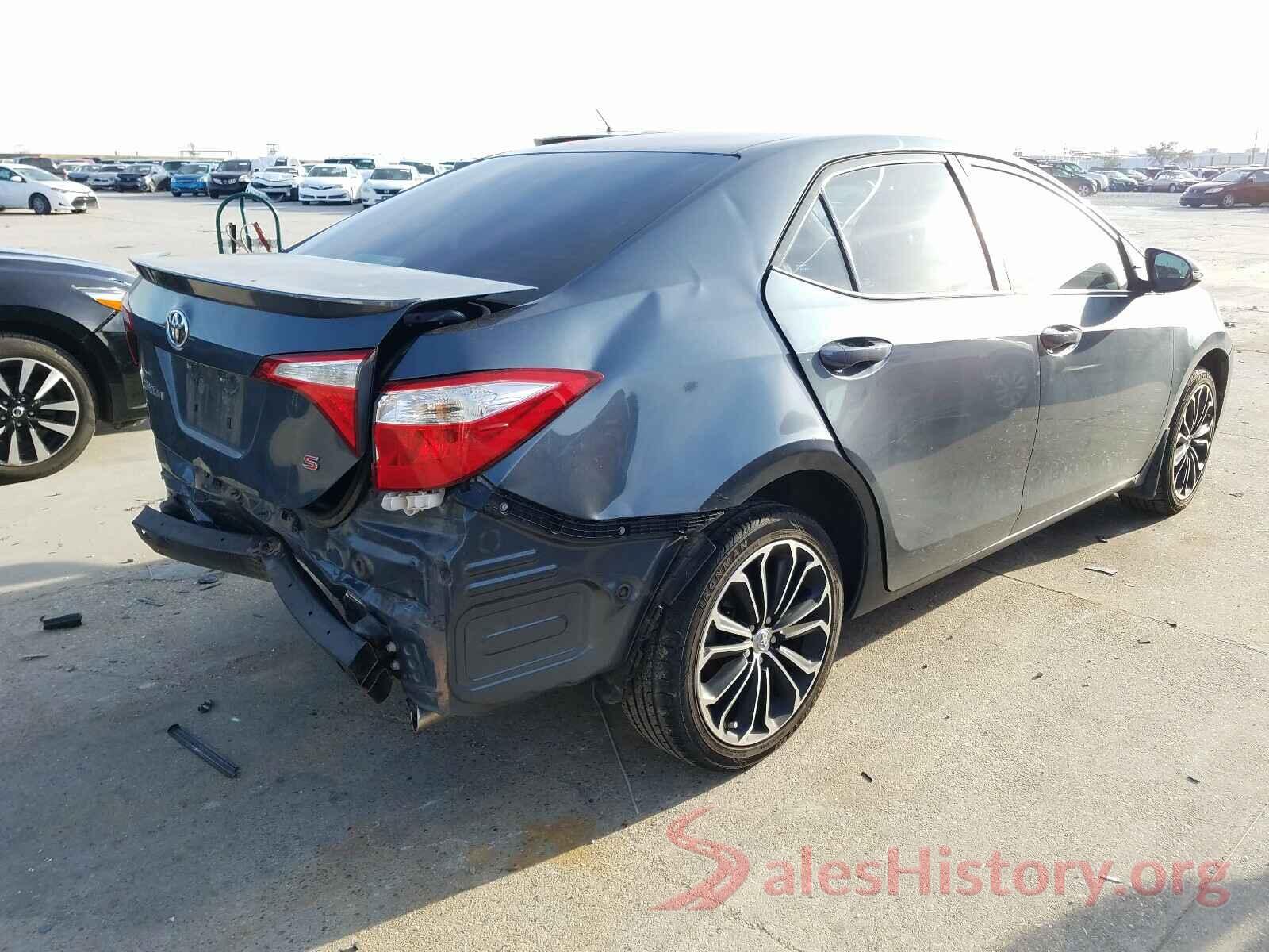 2T1BURHEXGC524600 2016 TOYOTA COROLLA