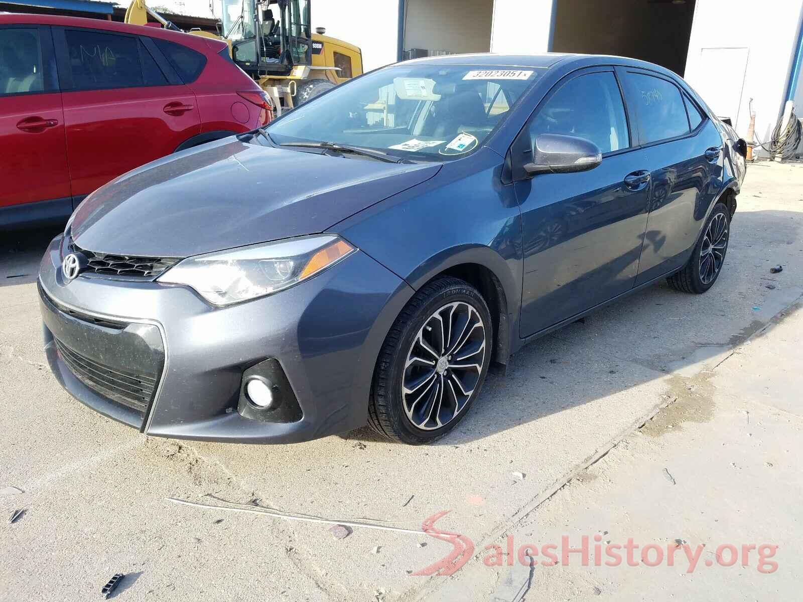 2T1BURHEXGC524600 2016 TOYOTA COROLLA