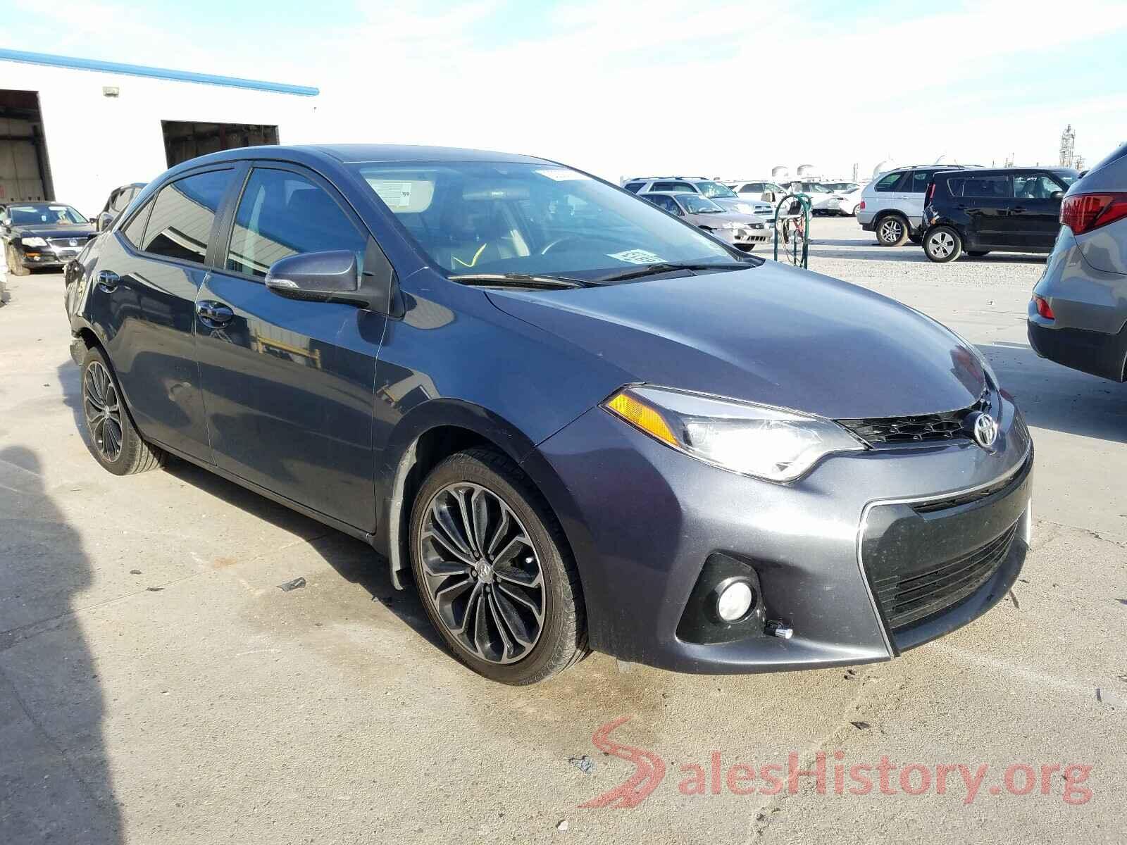 2T1BURHEXGC524600 2016 TOYOTA COROLLA