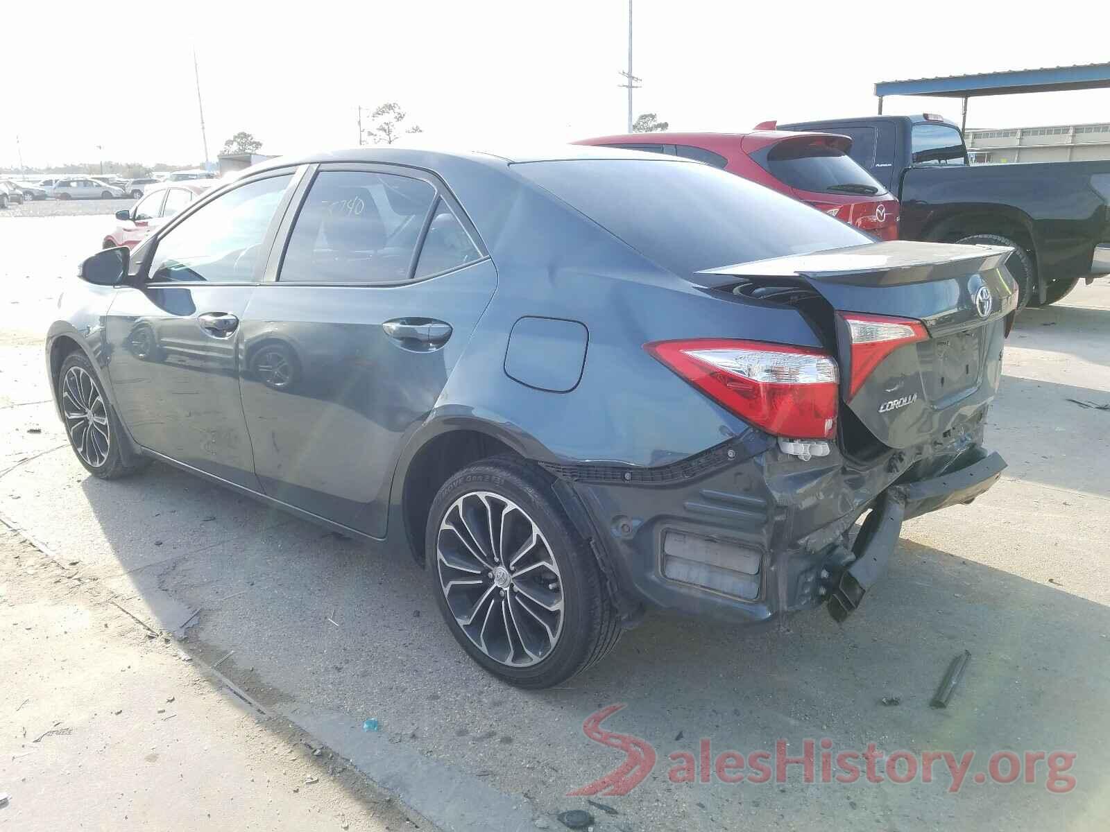 2T1BURHEXGC524600 2016 TOYOTA COROLLA