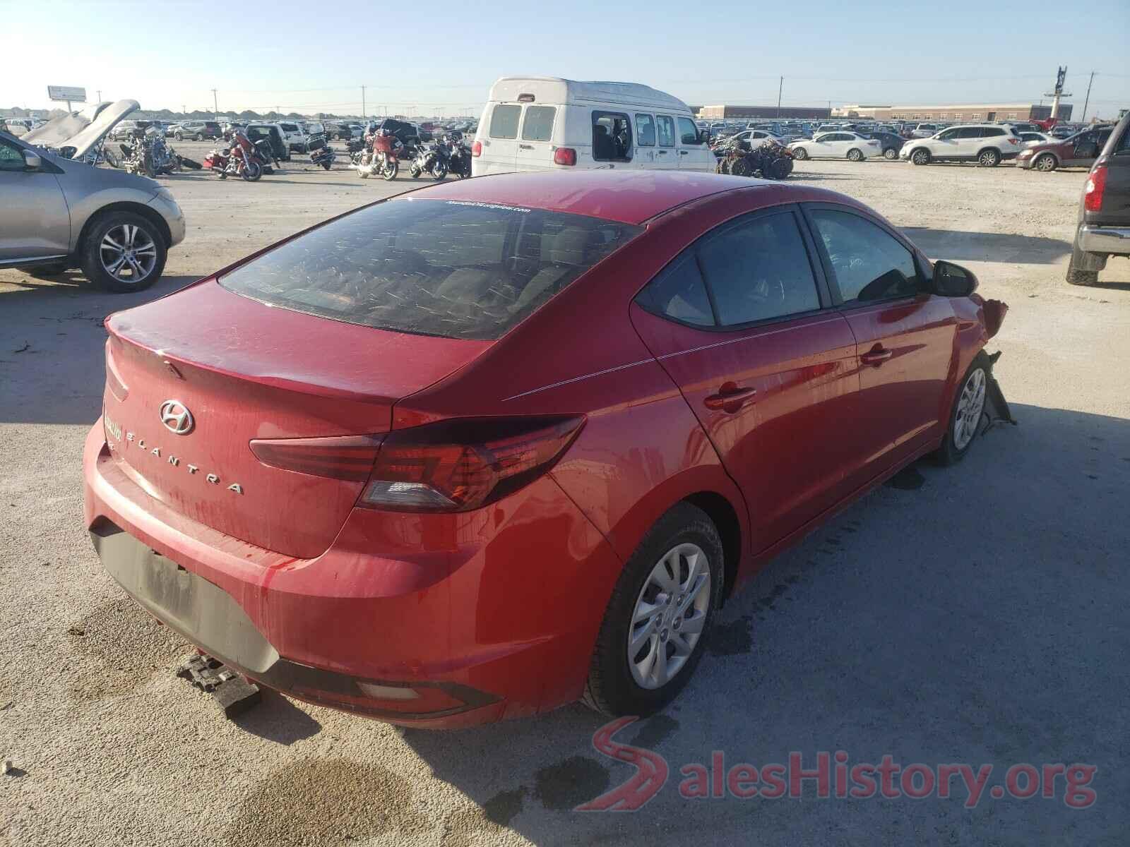 5NPD74LF5LH589557 2020 HYUNDAI ELANTRA