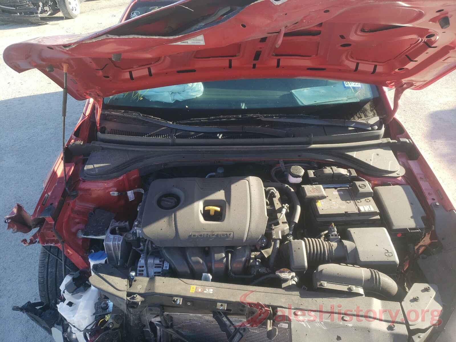 5NPD74LF5LH589557 2020 HYUNDAI ELANTRA