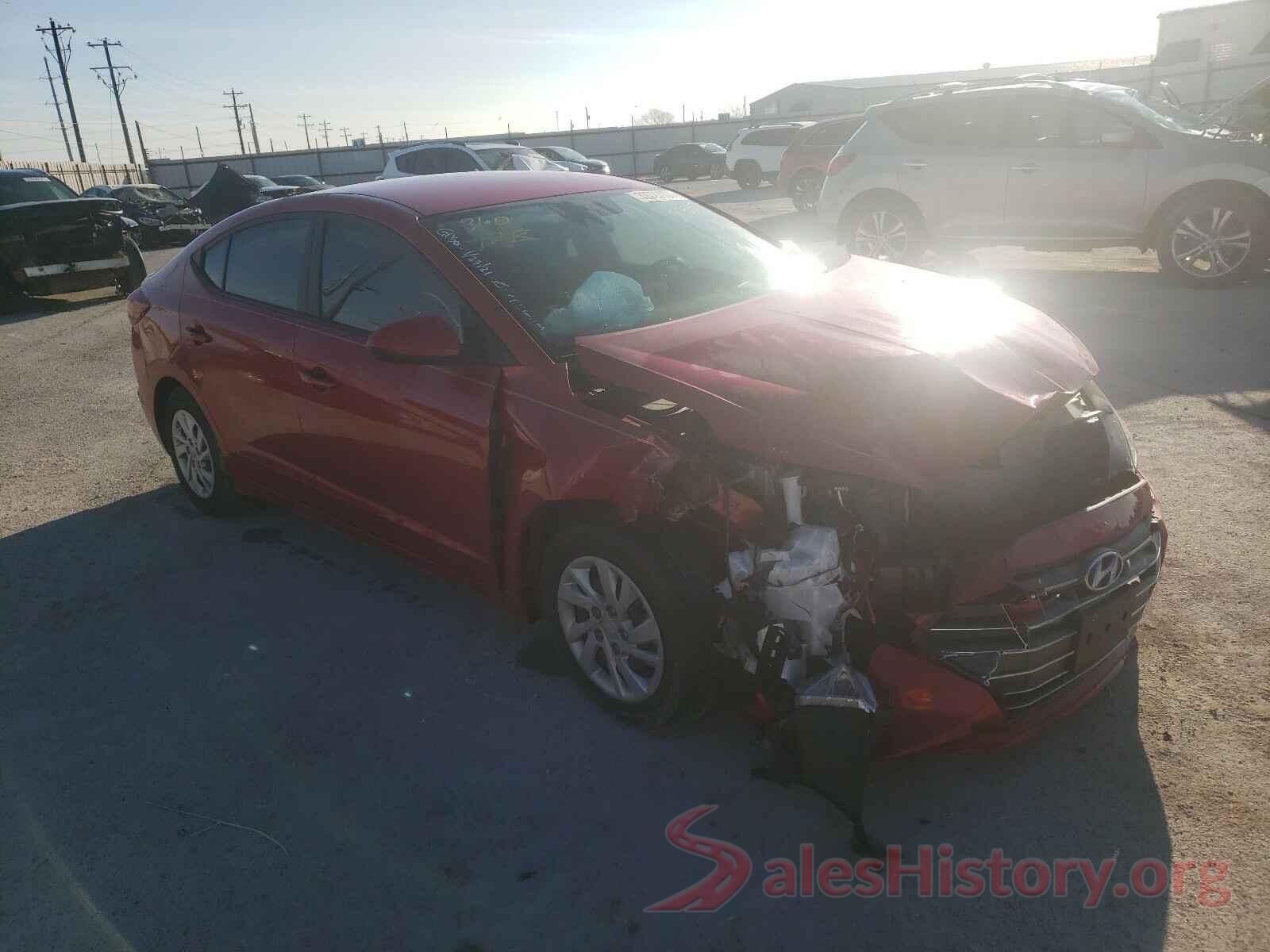 5NPD74LF5LH589557 2020 HYUNDAI ELANTRA