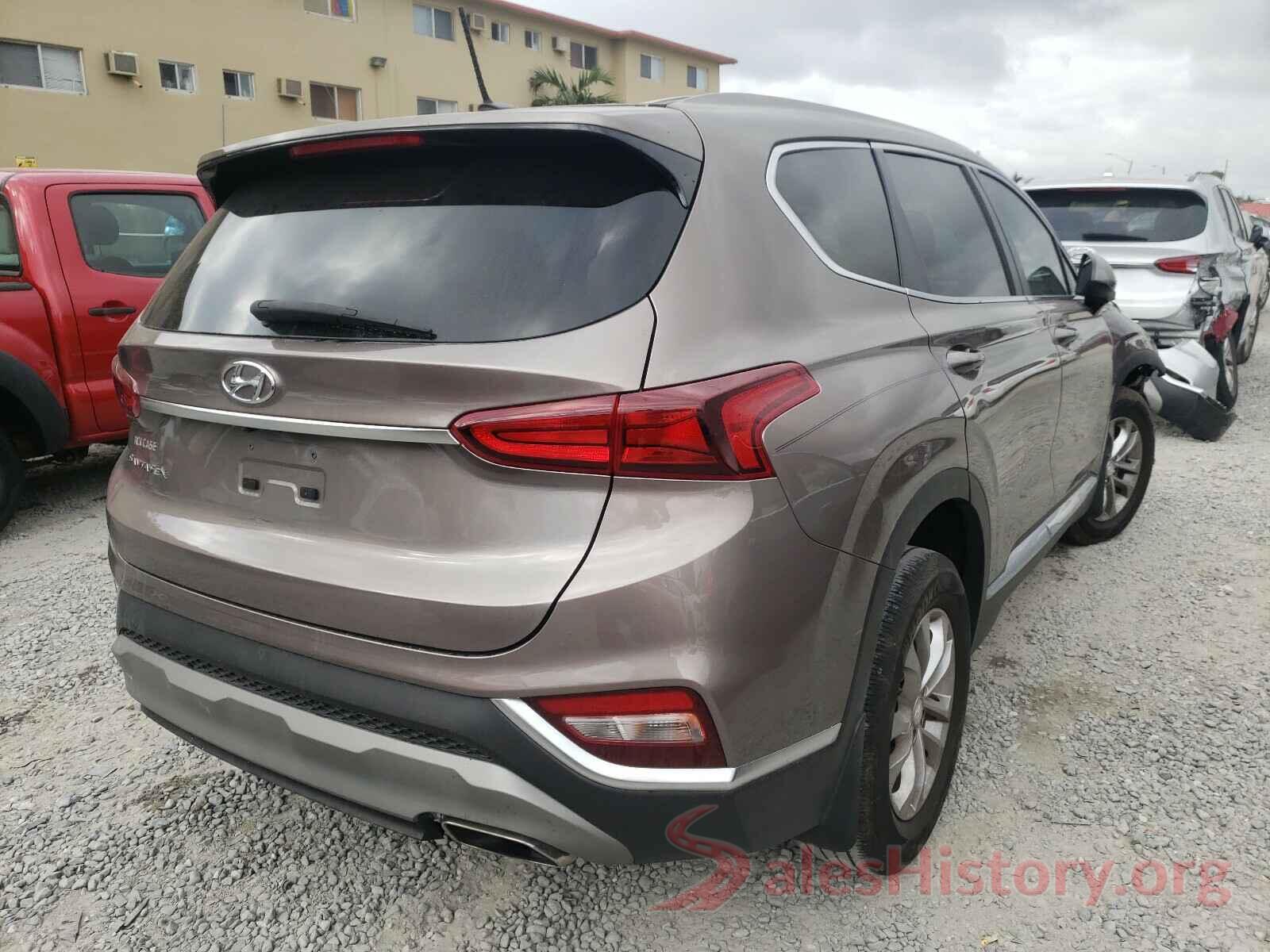 5NMS23AD8KH120766 2019 HYUNDAI SANTA FE