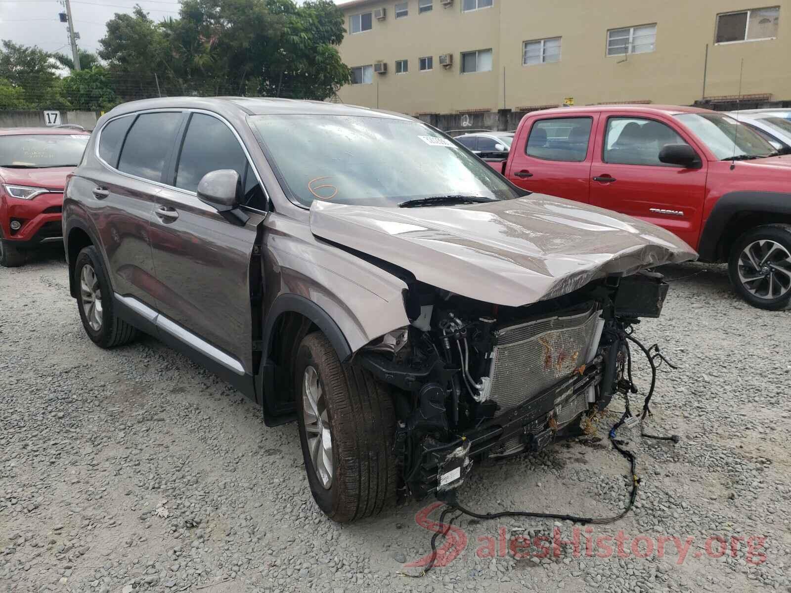 5NMS23AD8KH120766 2019 HYUNDAI SANTA FE