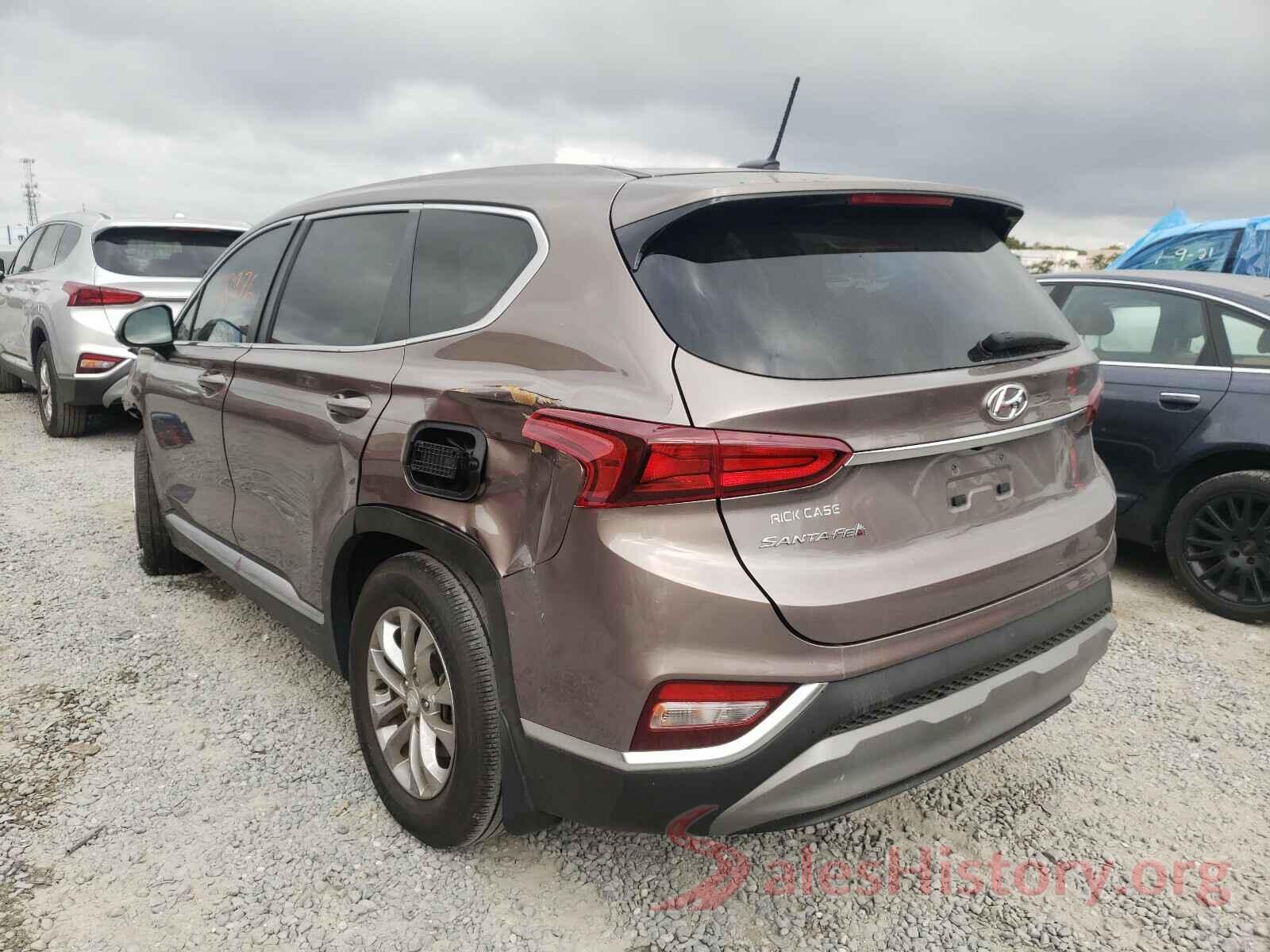 5NMS23AD8KH120766 2019 HYUNDAI SANTA FE