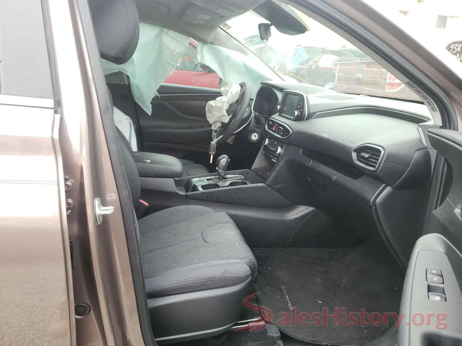 5NMS23AD8KH120766 2019 HYUNDAI SANTA FE