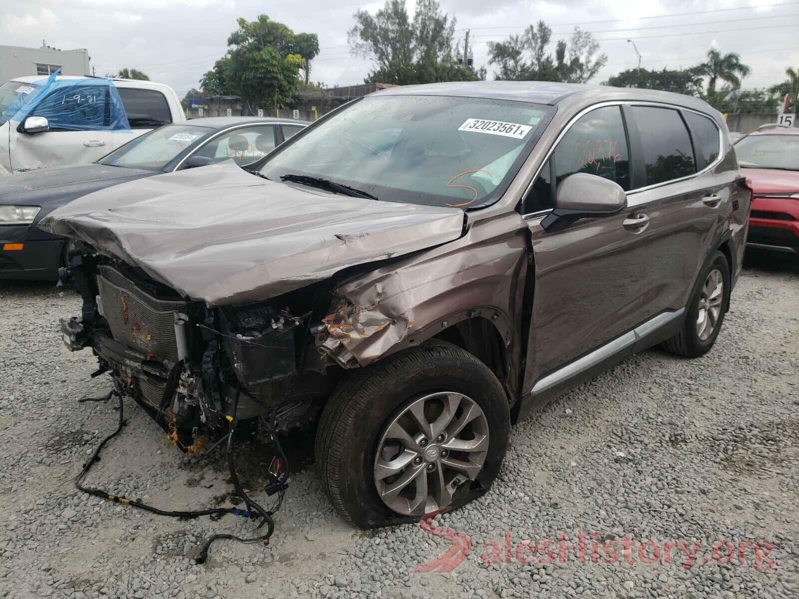 5NMS23AD8KH120766 2019 HYUNDAI SANTA FE