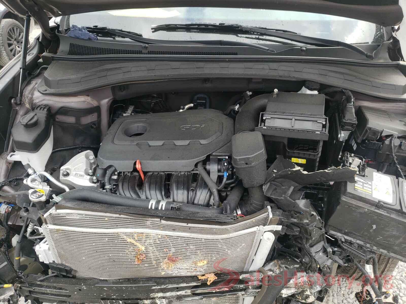 5NMS23AD8KH120766 2019 HYUNDAI SANTA FE