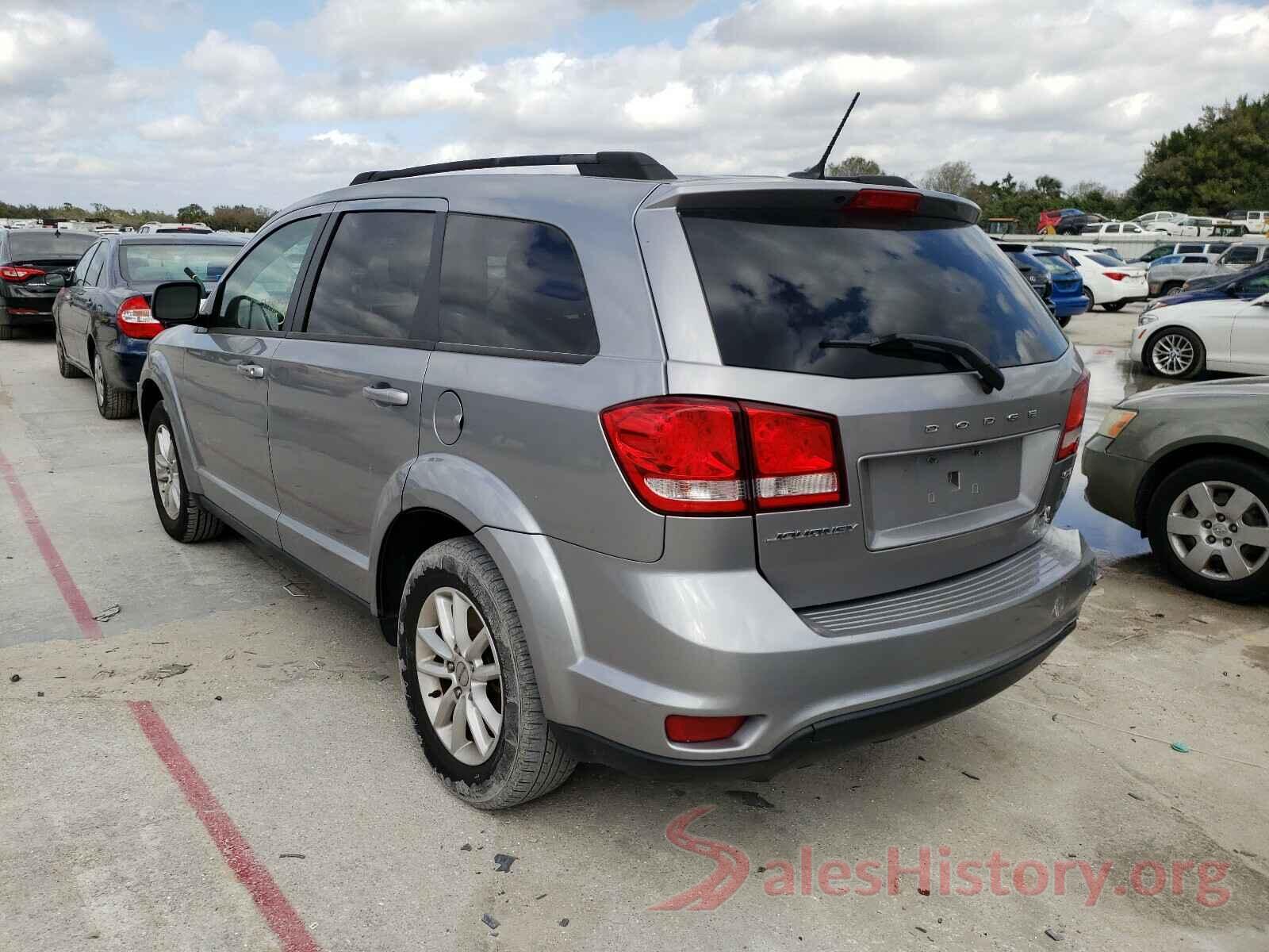 3C4PDCBB3HT595010 2017 DODGE JOURNEY