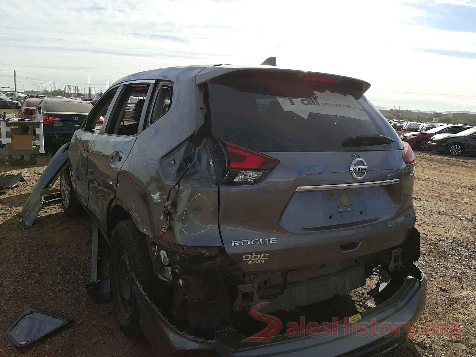 JN8AT2MT7HW383301 2017 NISSAN ROGUE