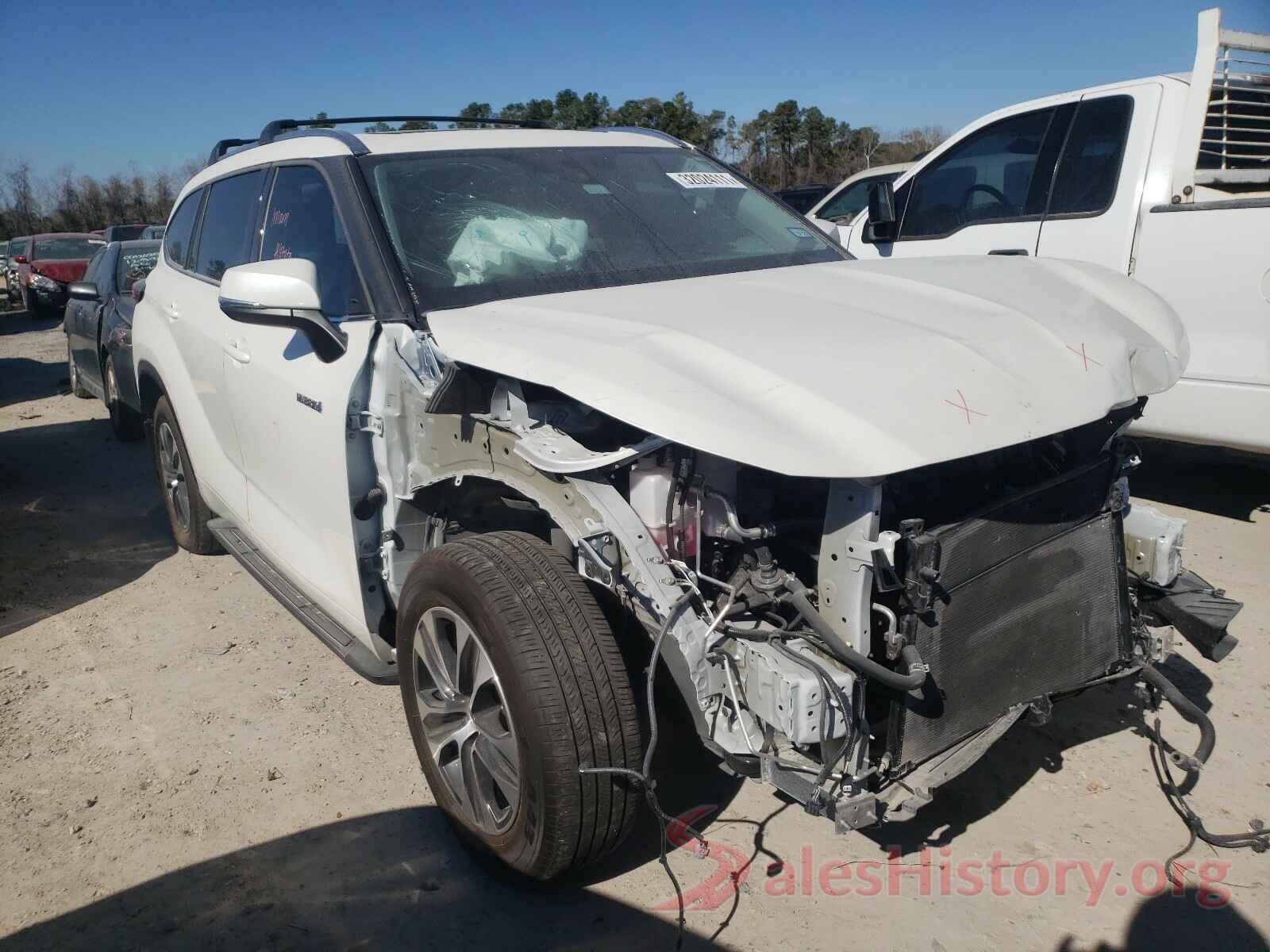 5TDGARAH5LS502220 2020 TOYOTA HIGHLANDER