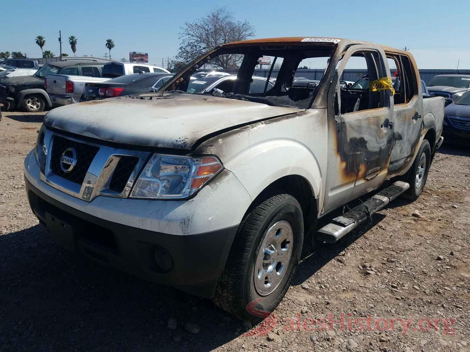 1N6AD0ER1KN725884 2019 NISSAN FRONTIER