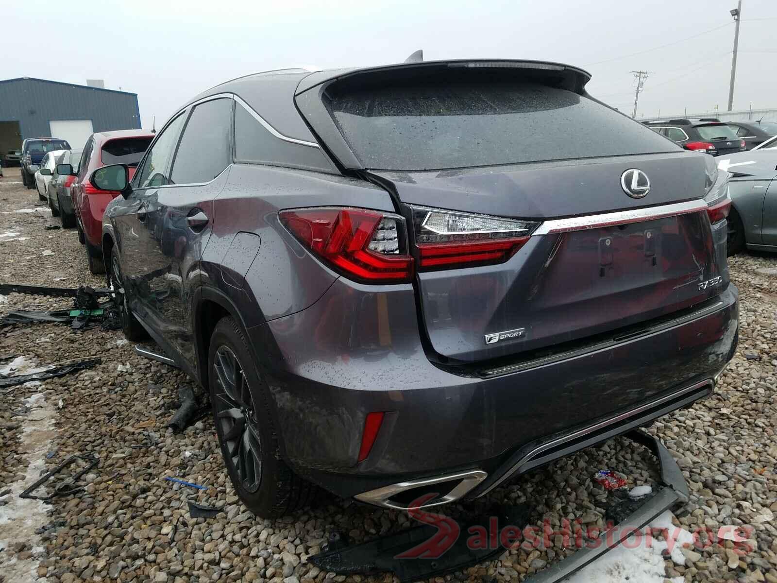 2T2BZMCA6GC029296 2016 LEXUS RX350