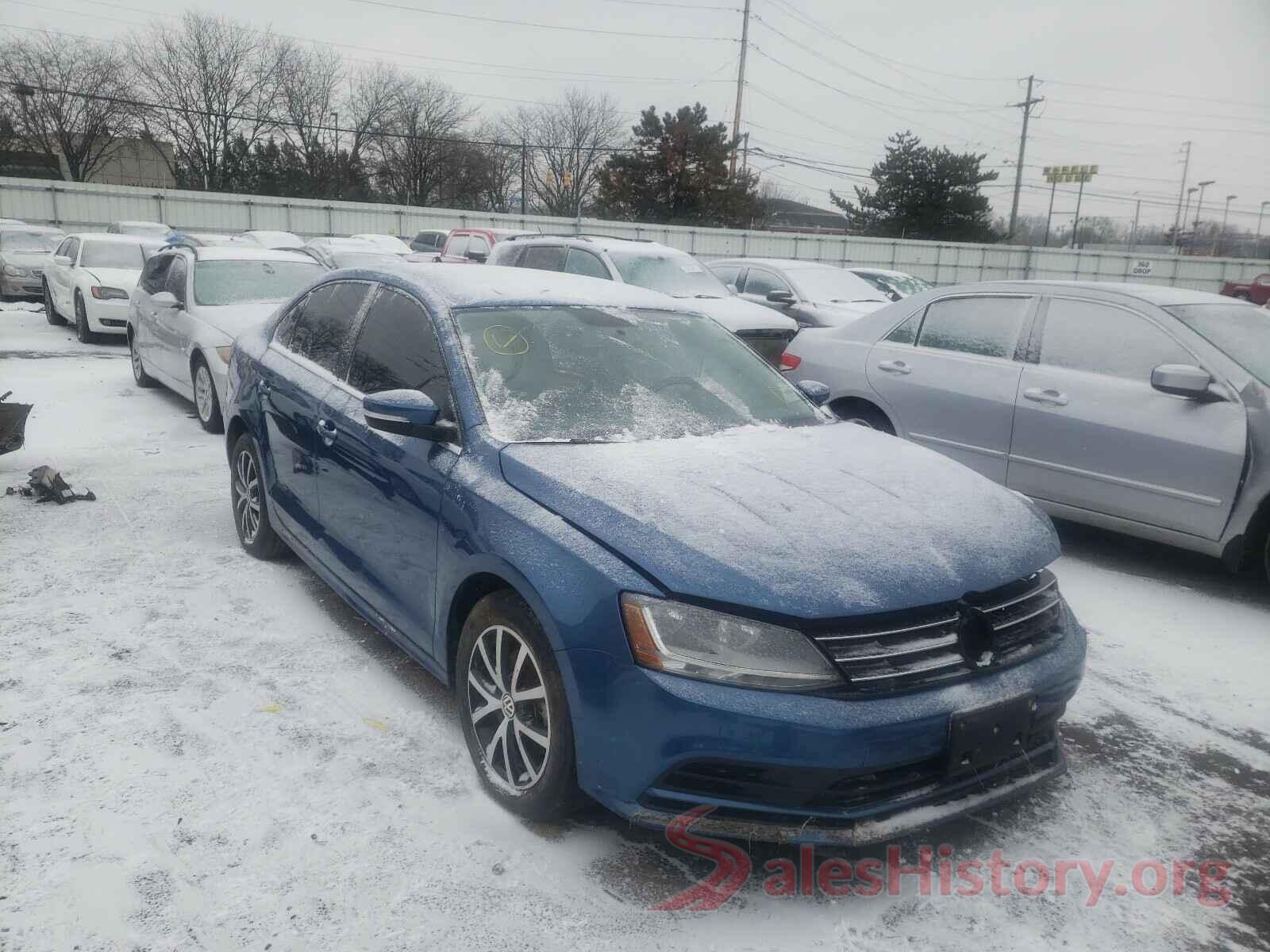 3VWDB7AJ9HM309838 2017 VOLKSWAGEN JETTA