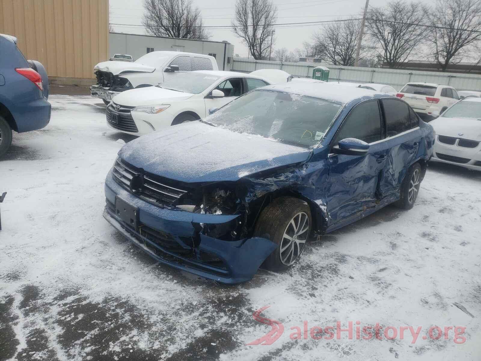 3VWDB7AJ9HM309838 2017 VOLKSWAGEN JETTA