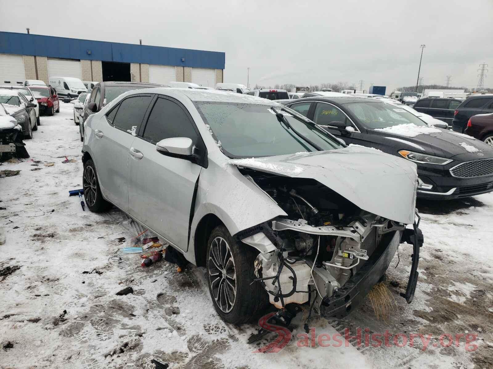 5YFBURHE7GP439178 2016 TOYOTA COROLLA