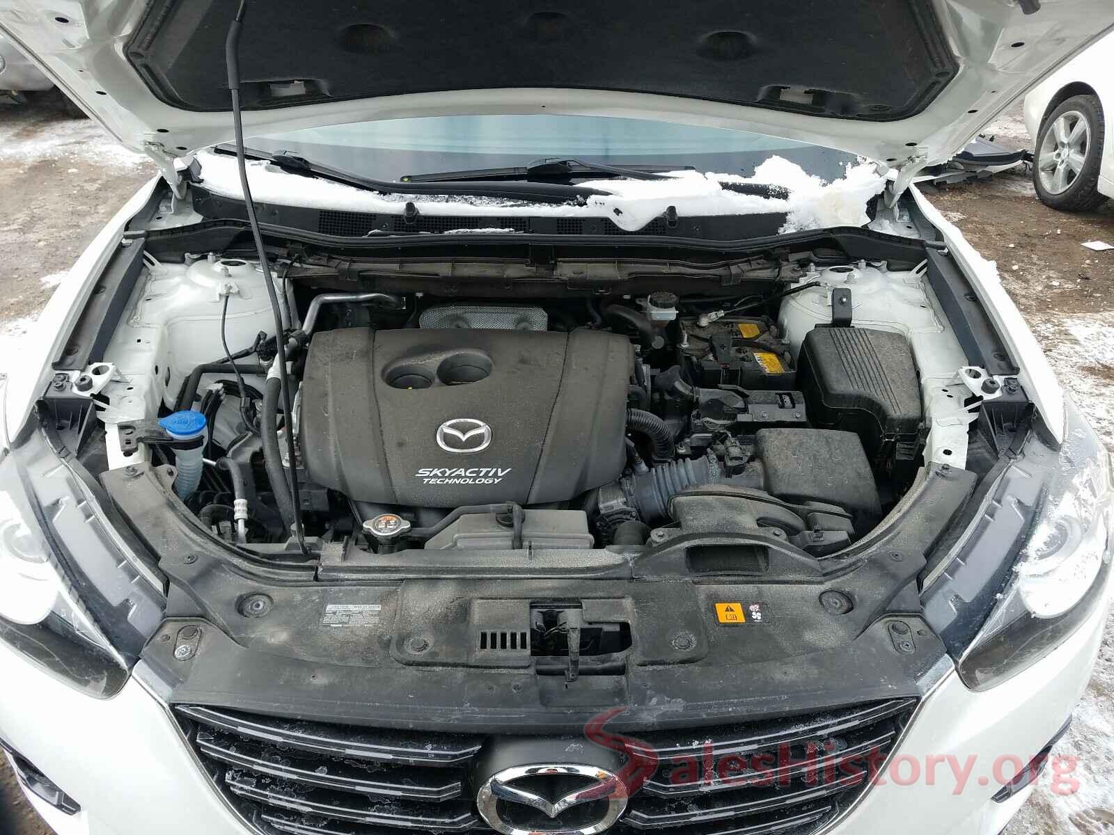 JM3KE4DY5G0875402 2016 MAZDA CX-5