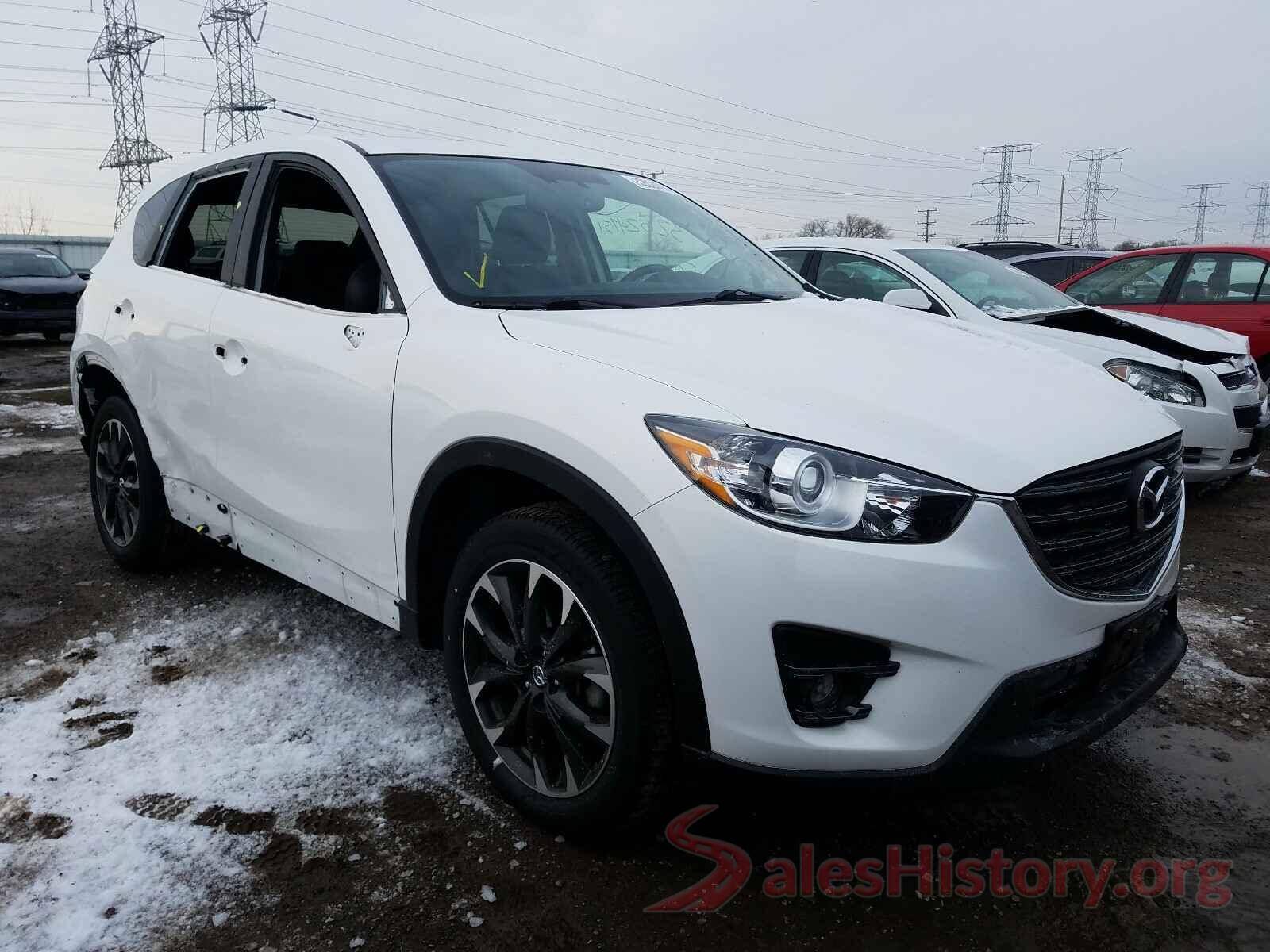 JM3KE4DY5G0875402 2016 MAZDA CX-5