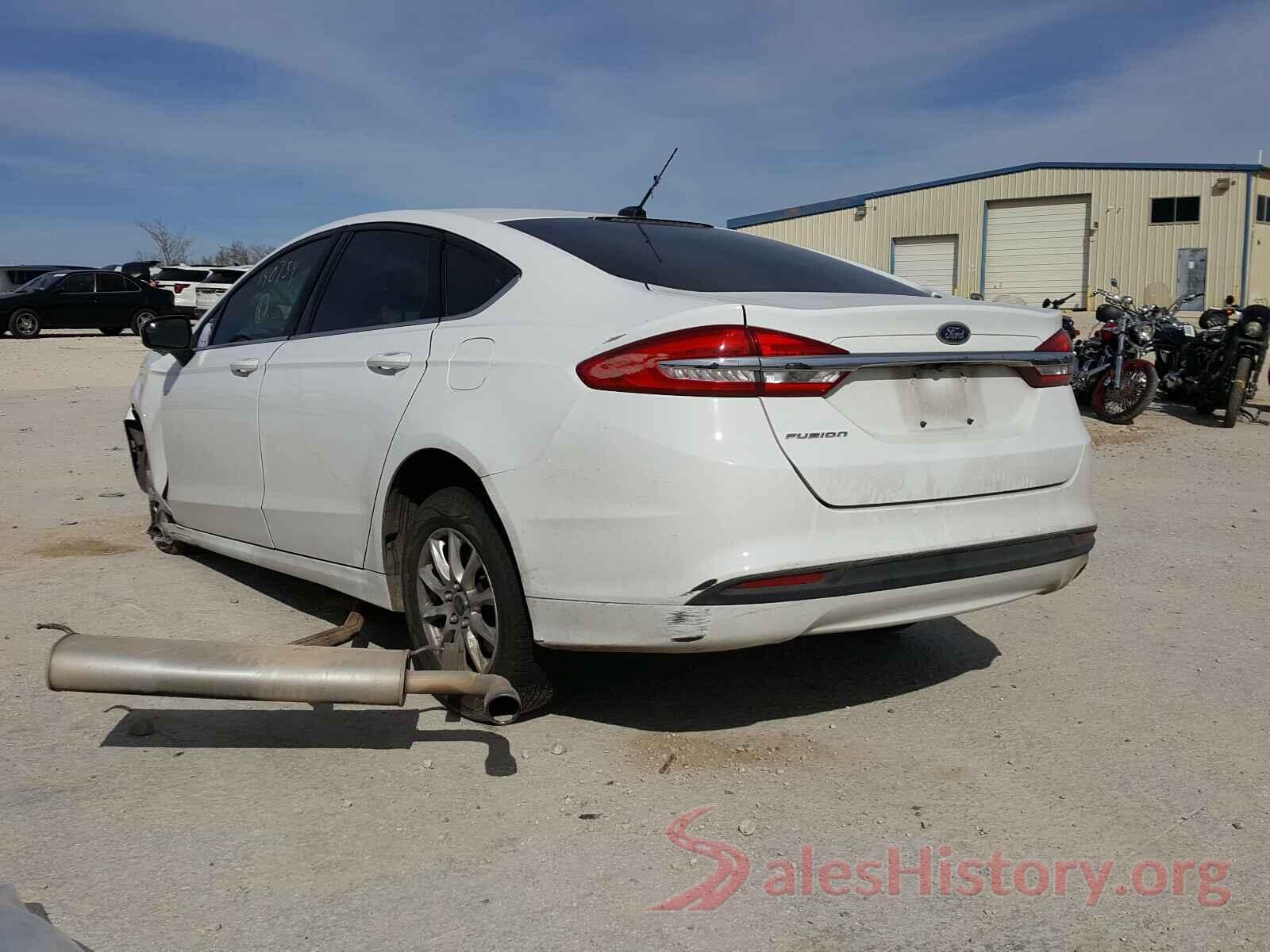 3FA6P0G70HR140754 2017 FORD FUSION