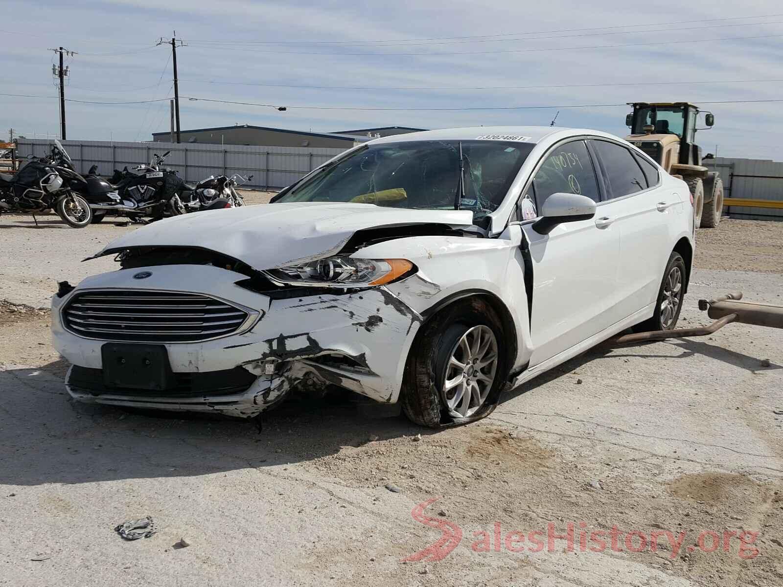 3FA6P0G70HR140754 2017 FORD FUSION