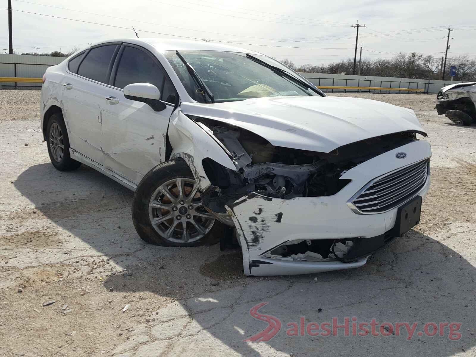 3FA6P0G70HR140754 2017 FORD FUSION