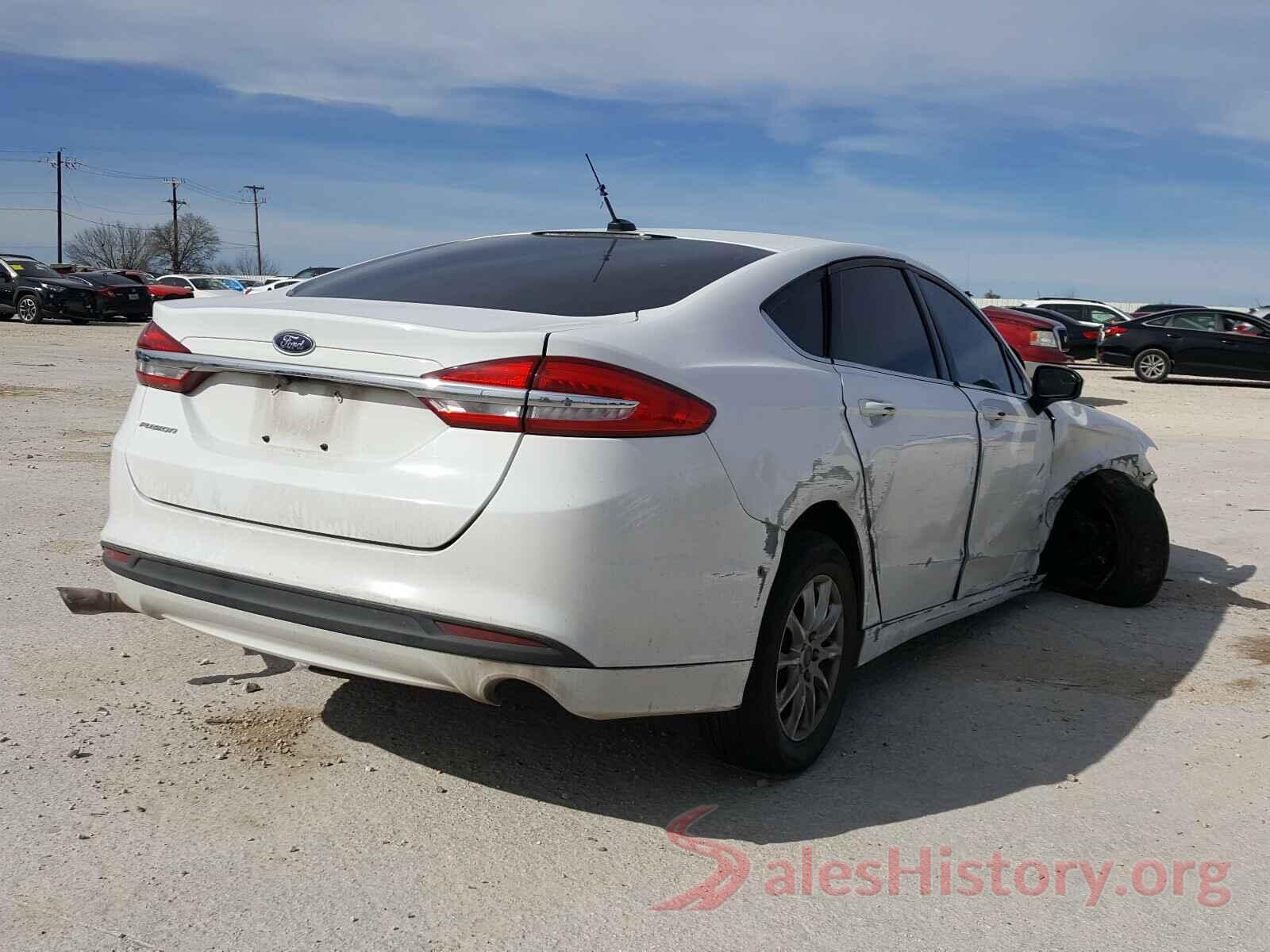 3FA6P0G70HR140754 2017 FORD FUSION