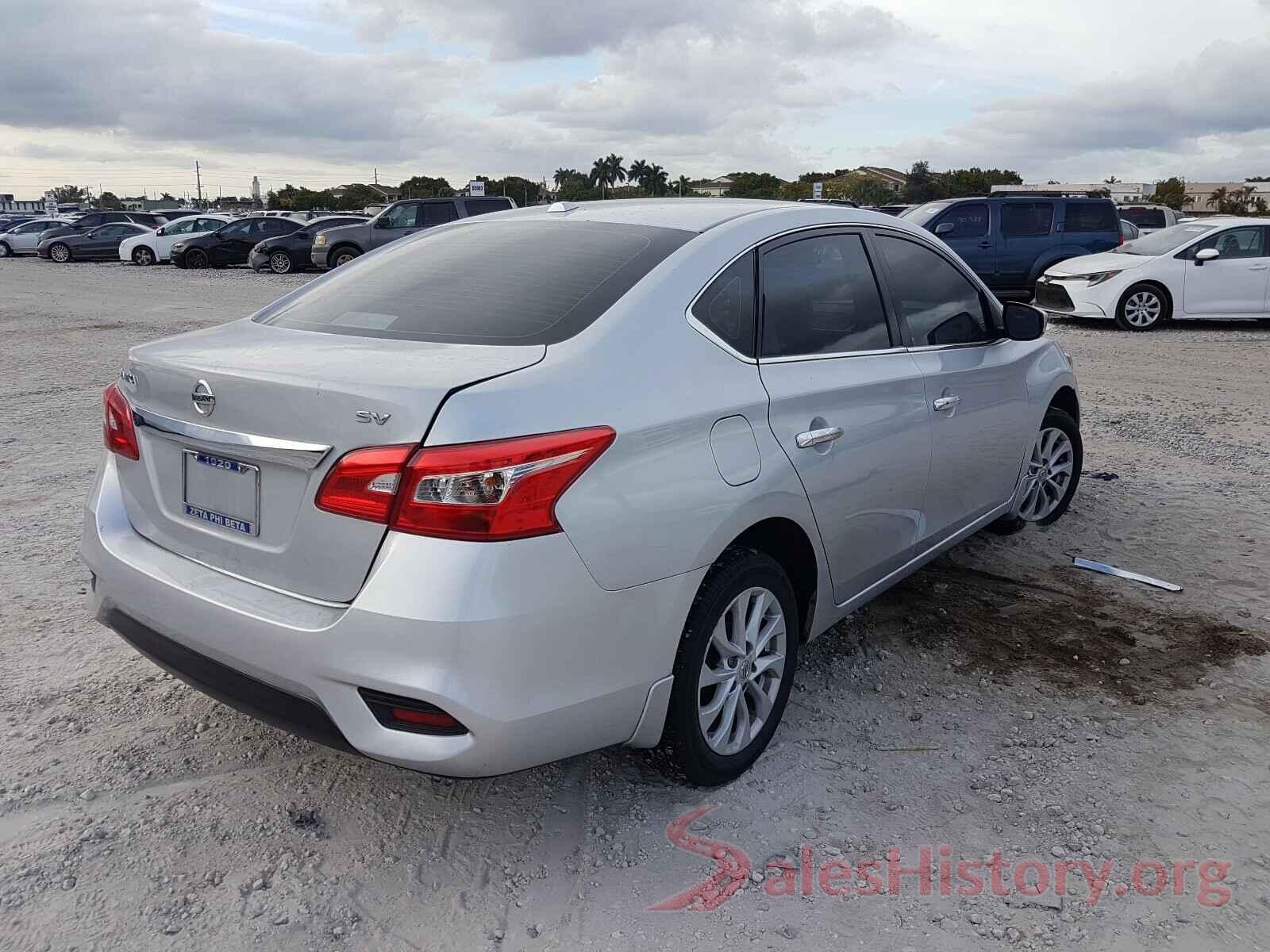 3N1AB7AP3KL614875 2019 NISSAN SENTRA