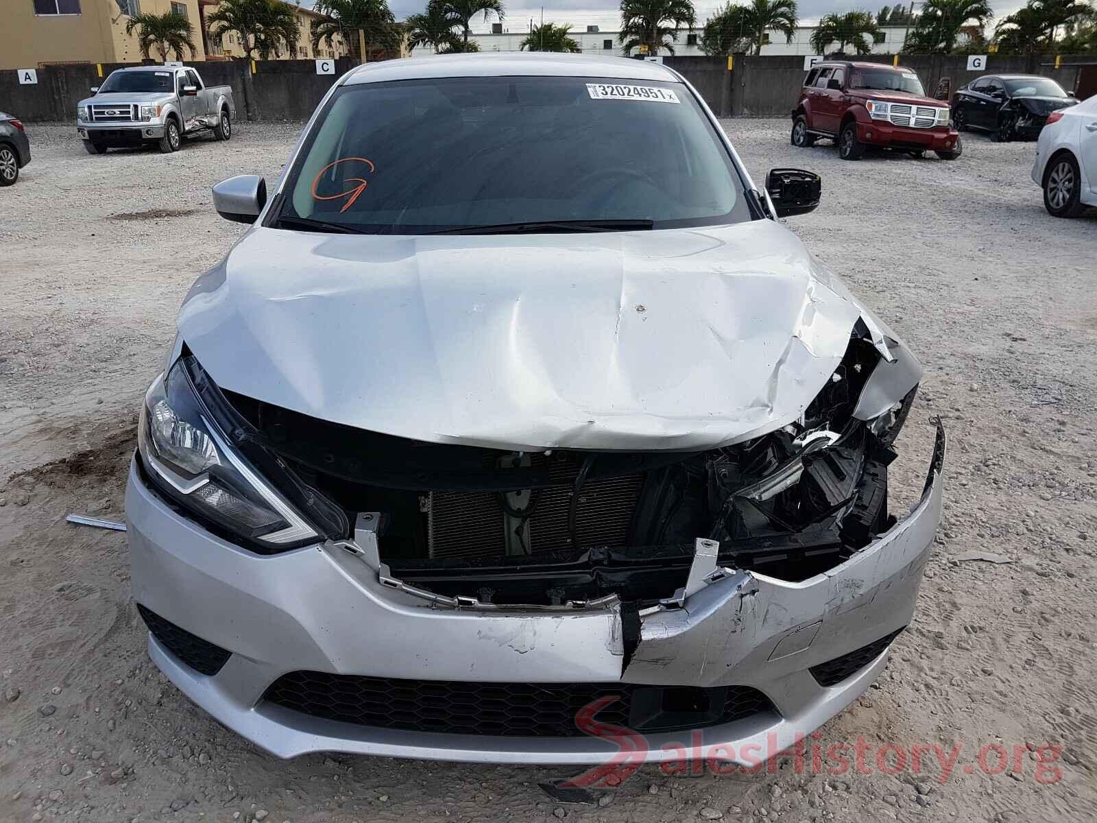 3N1AB7AP3KL614875 2019 NISSAN SENTRA