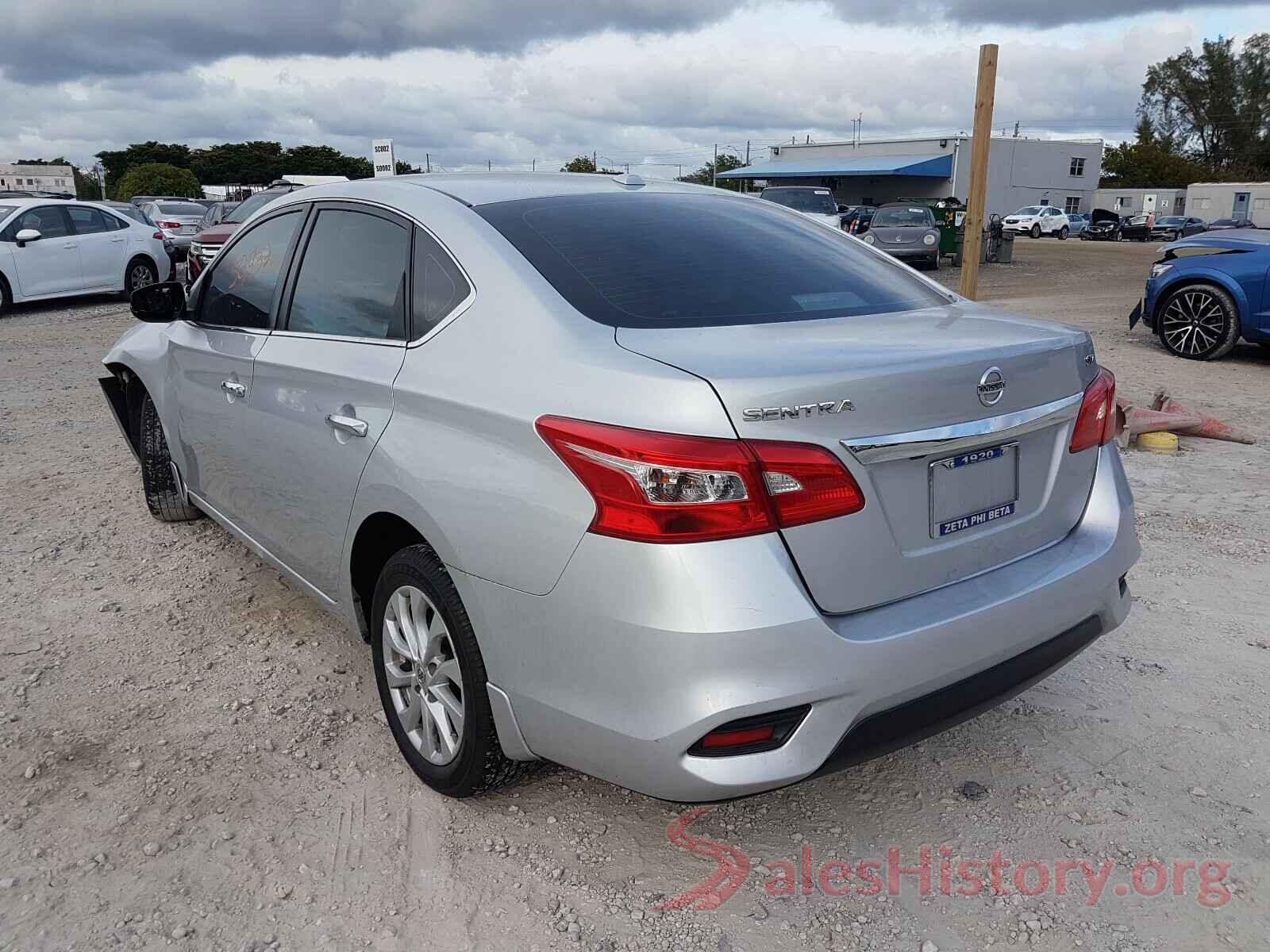 3N1AB7AP3KL614875 2019 NISSAN SENTRA