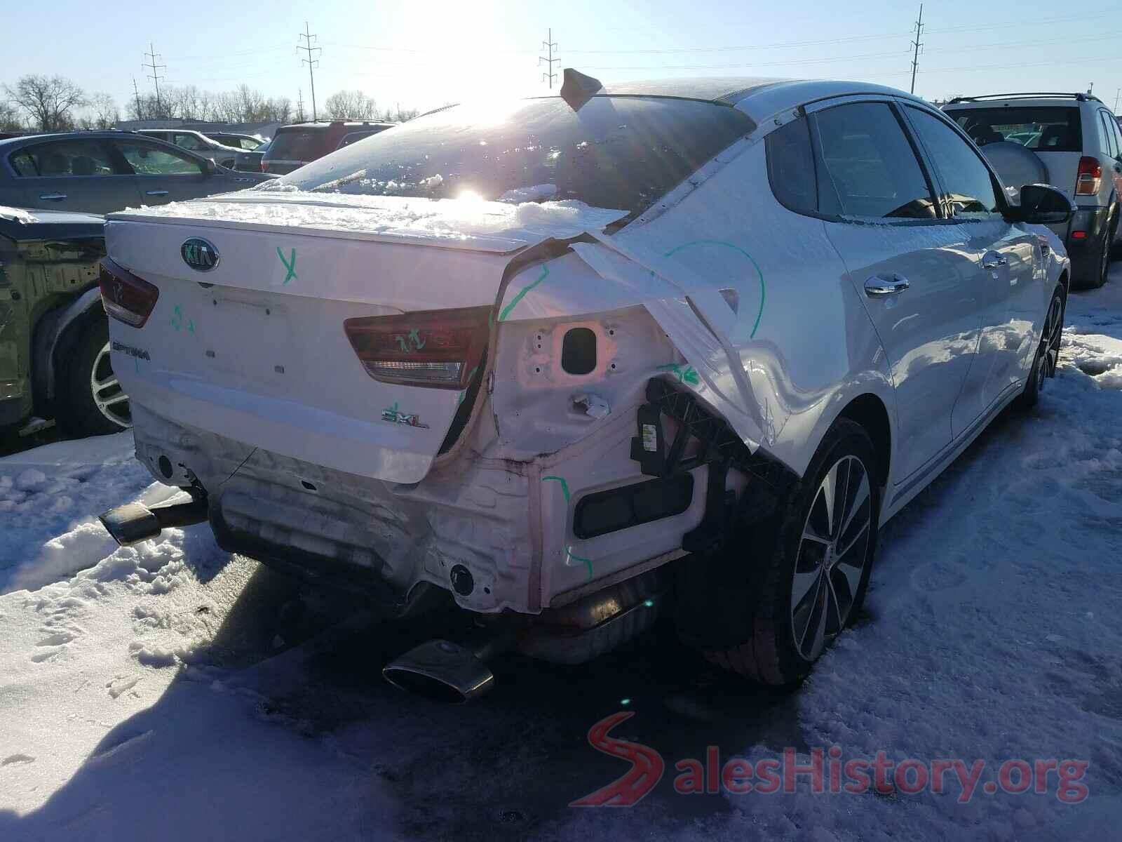 5XXGV4L24GG023360 2016 KIA OPTIMA