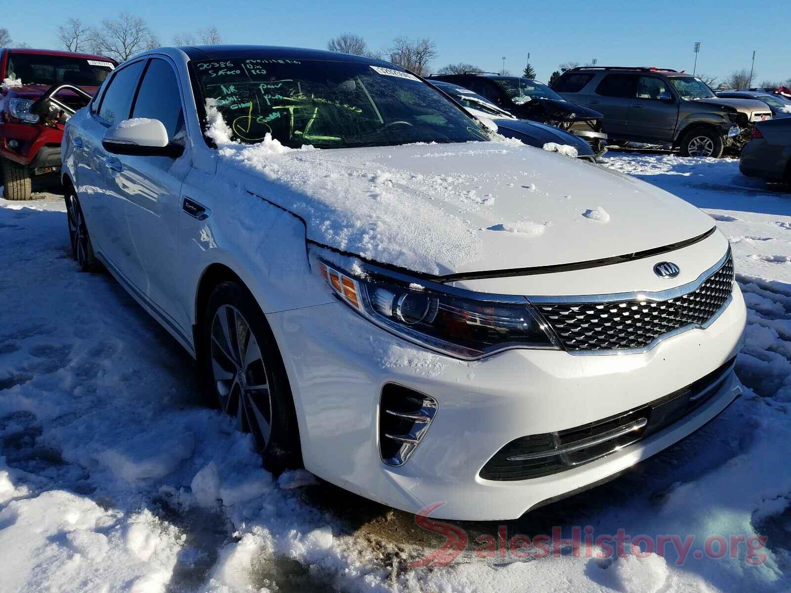 5XXGV4L24GG023360 2016 KIA OPTIMA