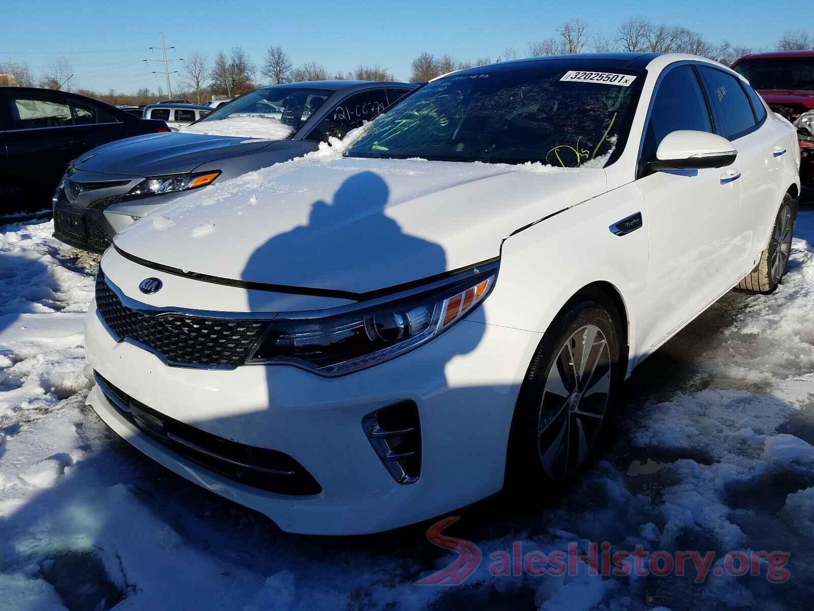 5XXGV4L24GG023360 2016 KIA OPTIMA