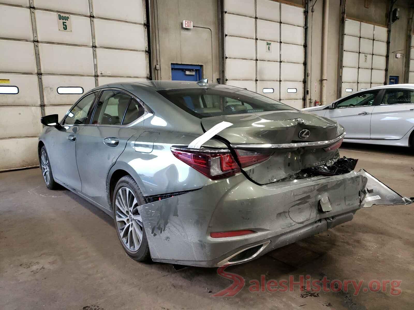 58ABZ1B17KU040943 2019 LEXUS ES350