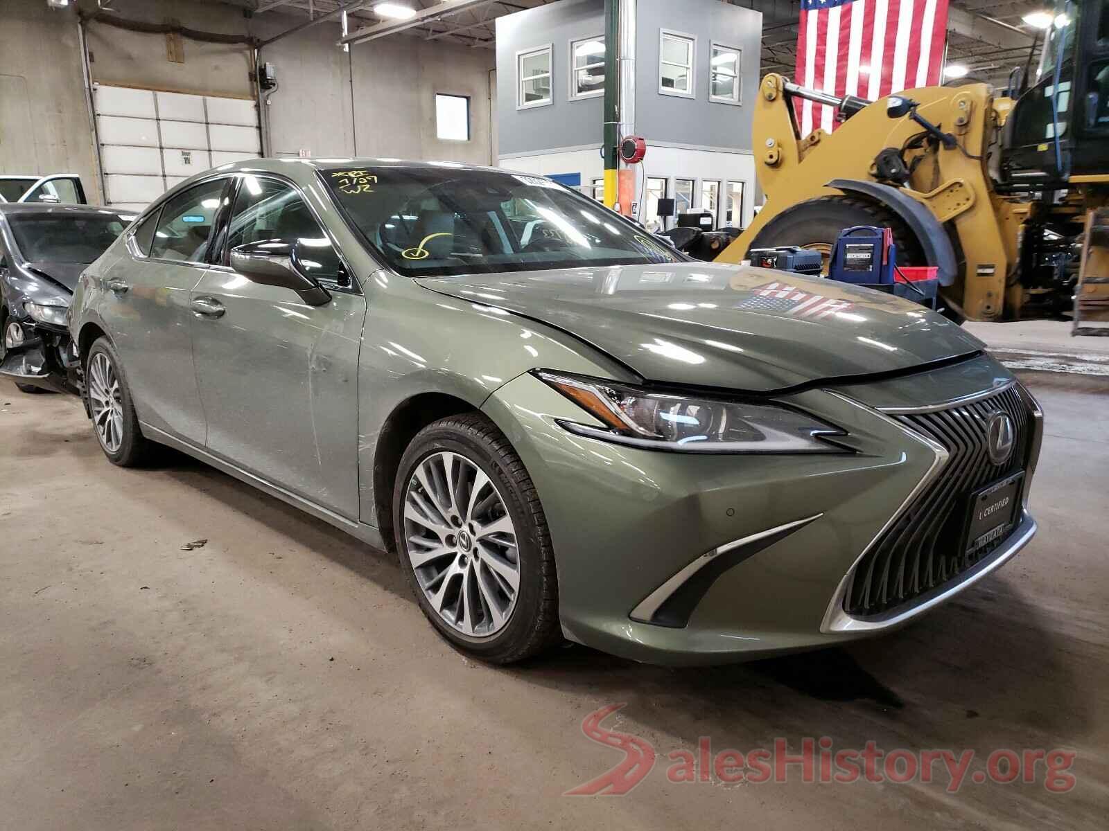 58ABZ1B17KU040943 2019 LEXUS ES350