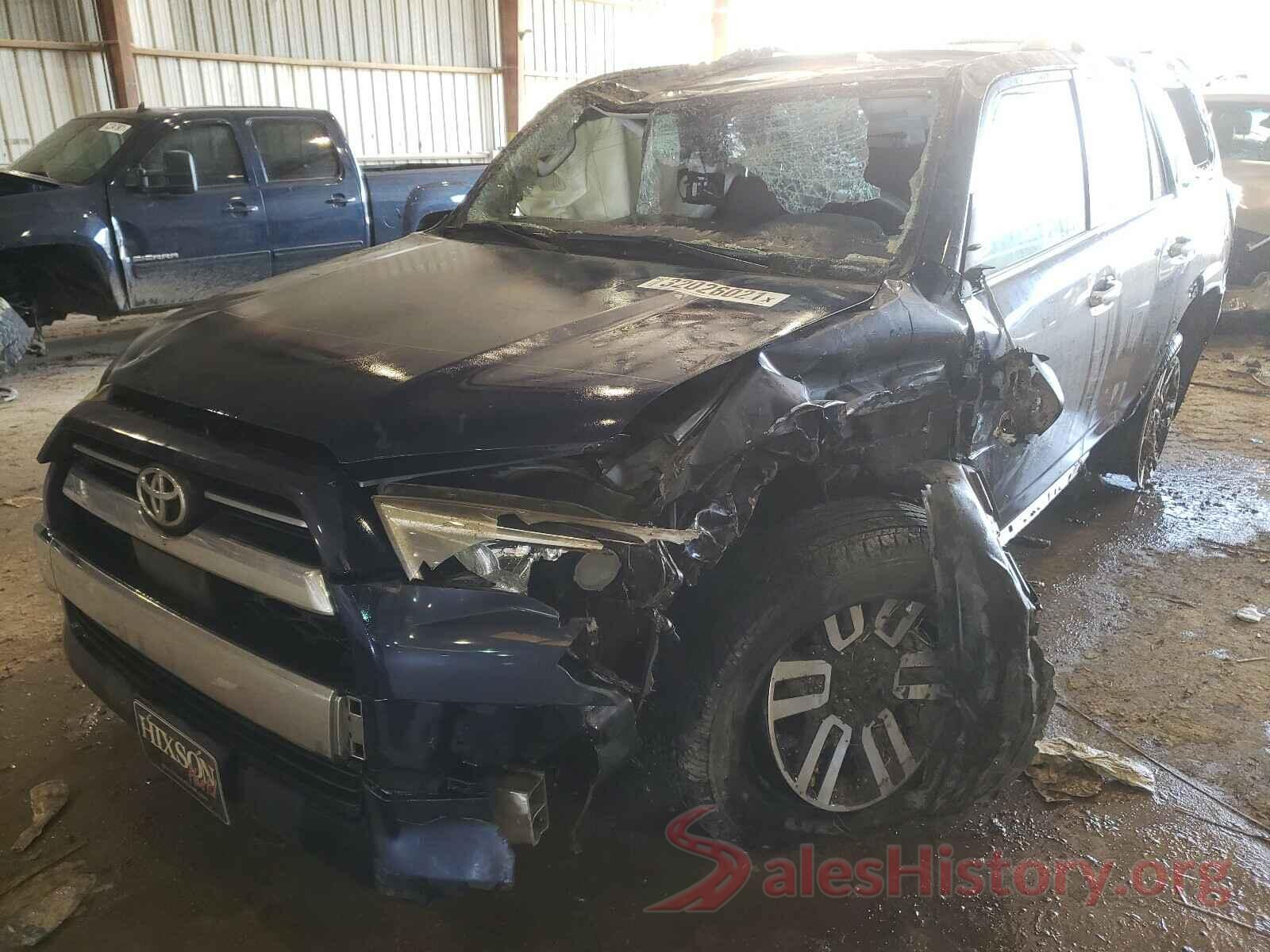 JTEBU5JRXL5753769 2020 TOYOTA 4RUNNER