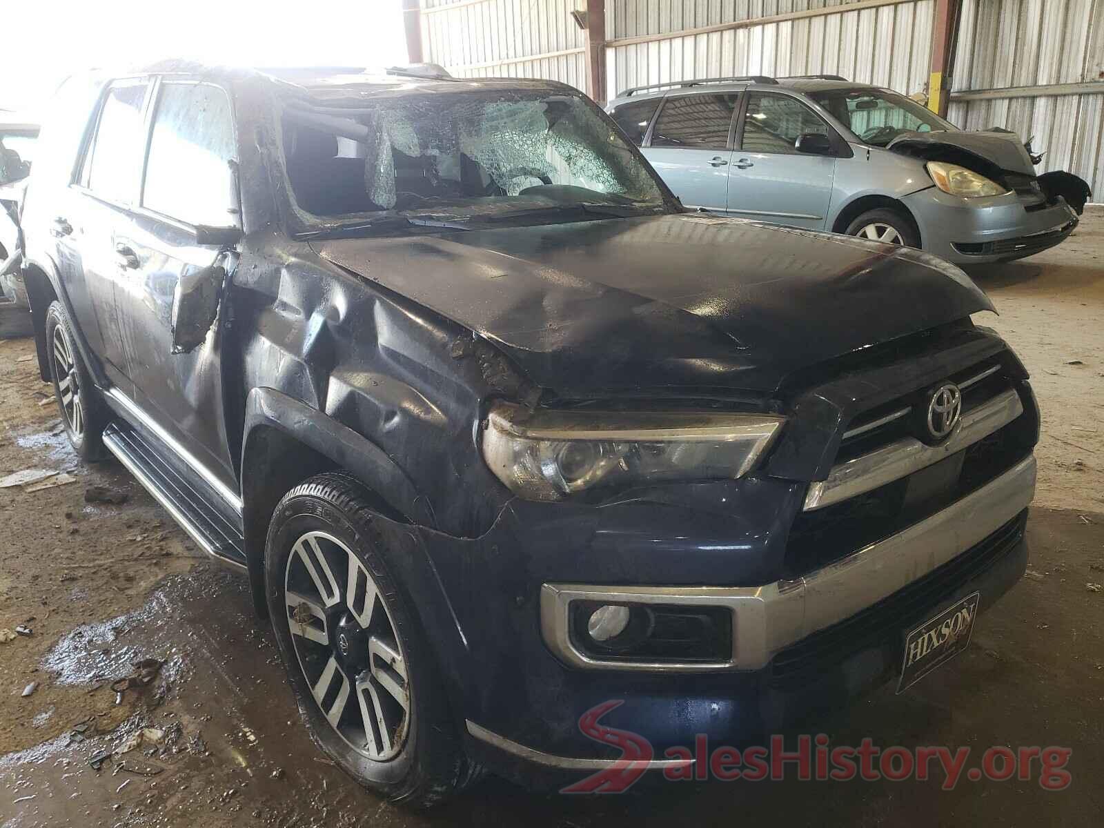 JTEBU5JRXL5753769 2020 TOYOTA 4RUNNER