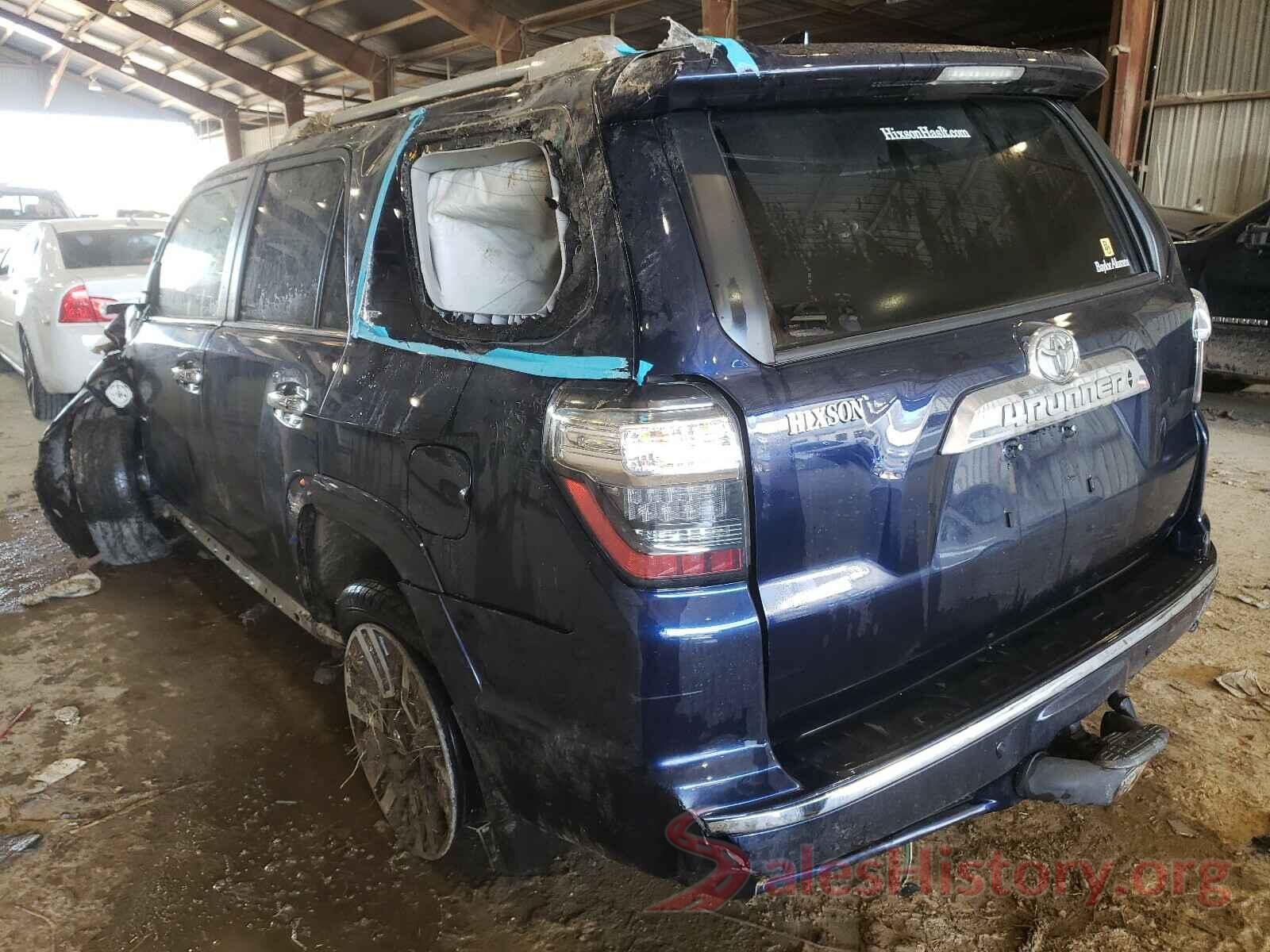 JTEBU5JRXL5753769 2020 TOYOTA 4RUNNER